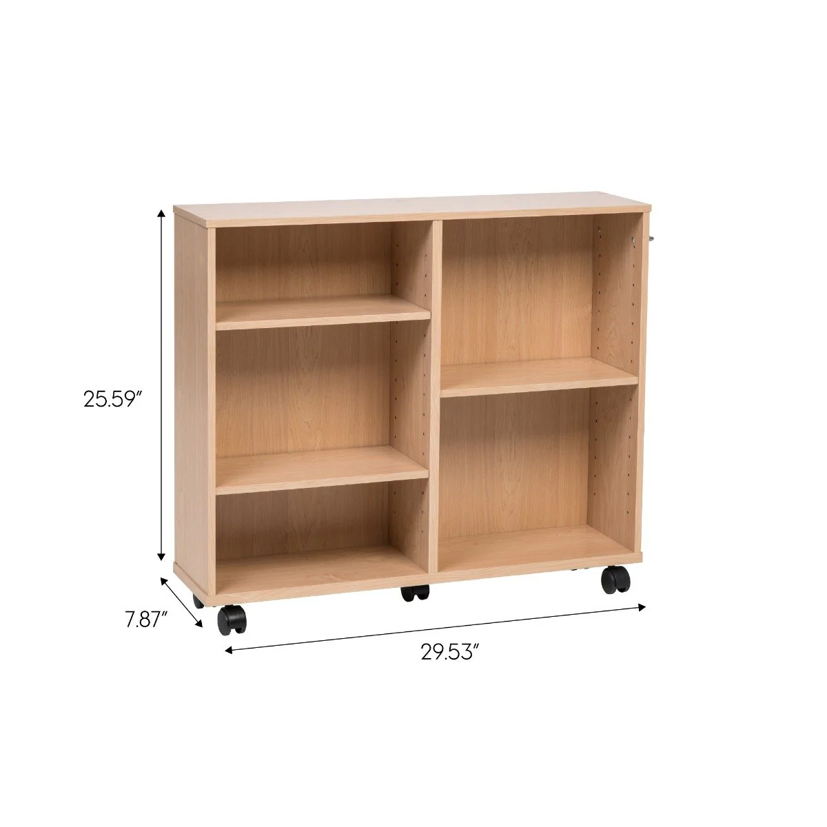 Wood Rolling Storage - Wide - Image 5