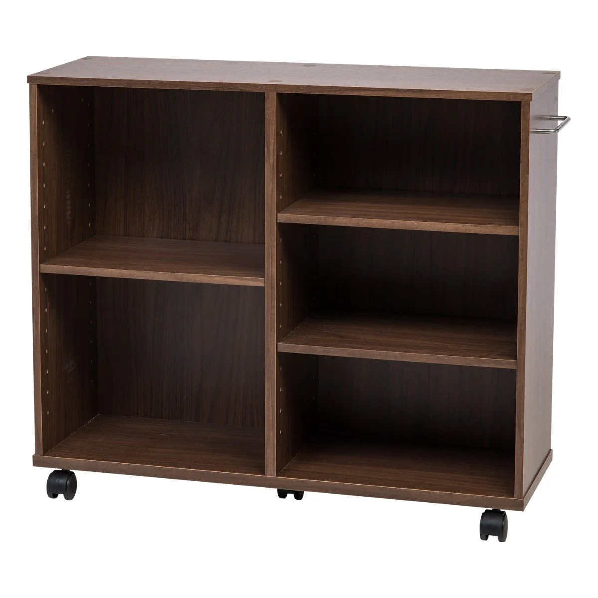 Wood Rolling Storage - Wide Deep - Image 2