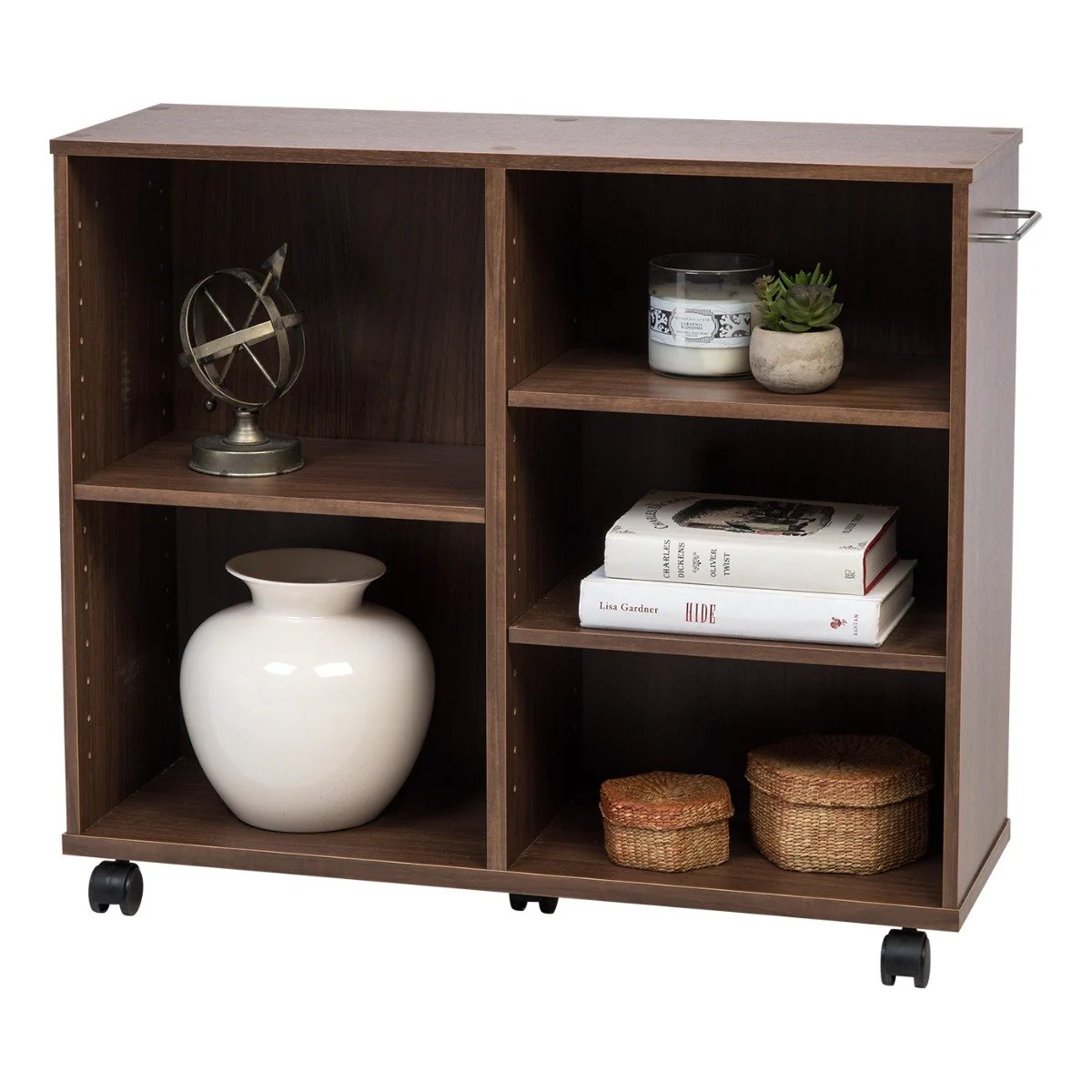 Wood Rolling Storage - Wide Deep - Image 3