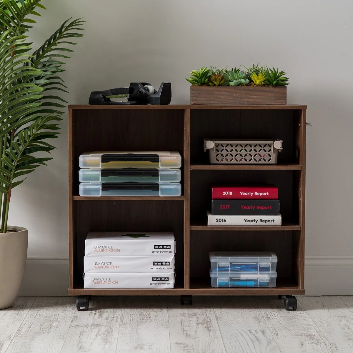 Wood Rolling Storage - Wide Deep - Image 4