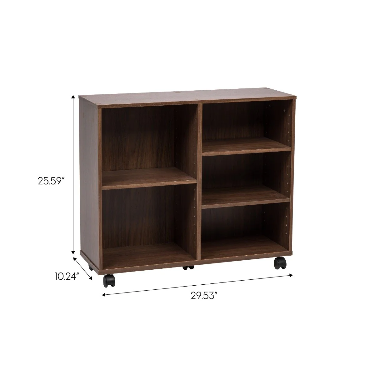 Wood Rolling Storage - Wide Deep - Image 6