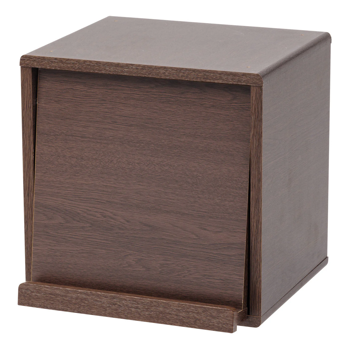 Wood Storage Cube
