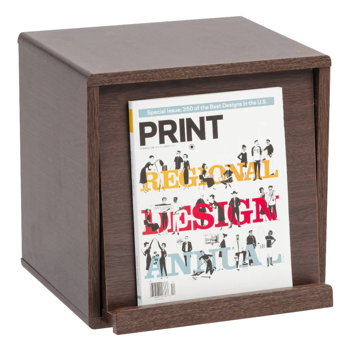 Wood Storage Cube - Image 6