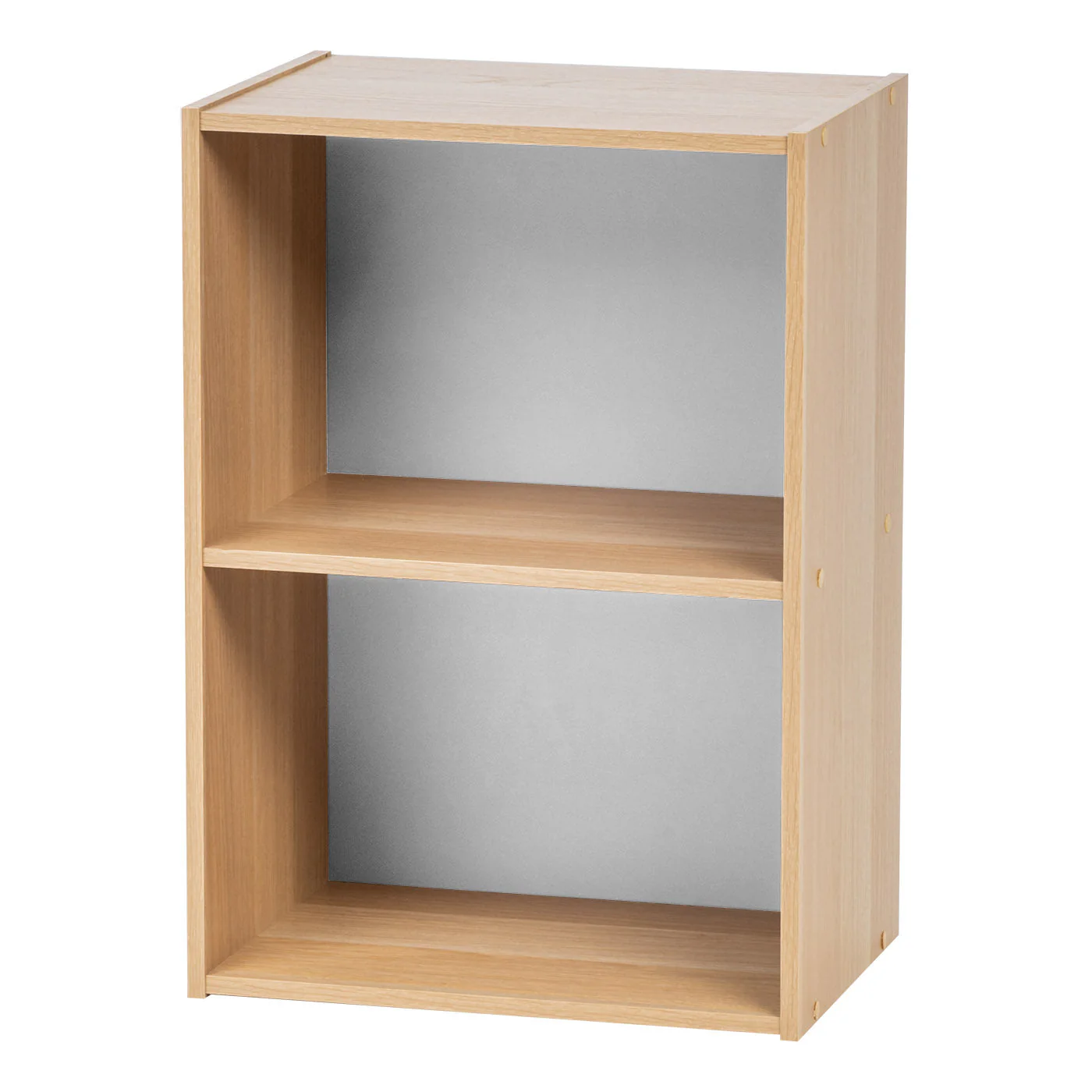 Wood Storage Shelf - 2 Tier - Image 2