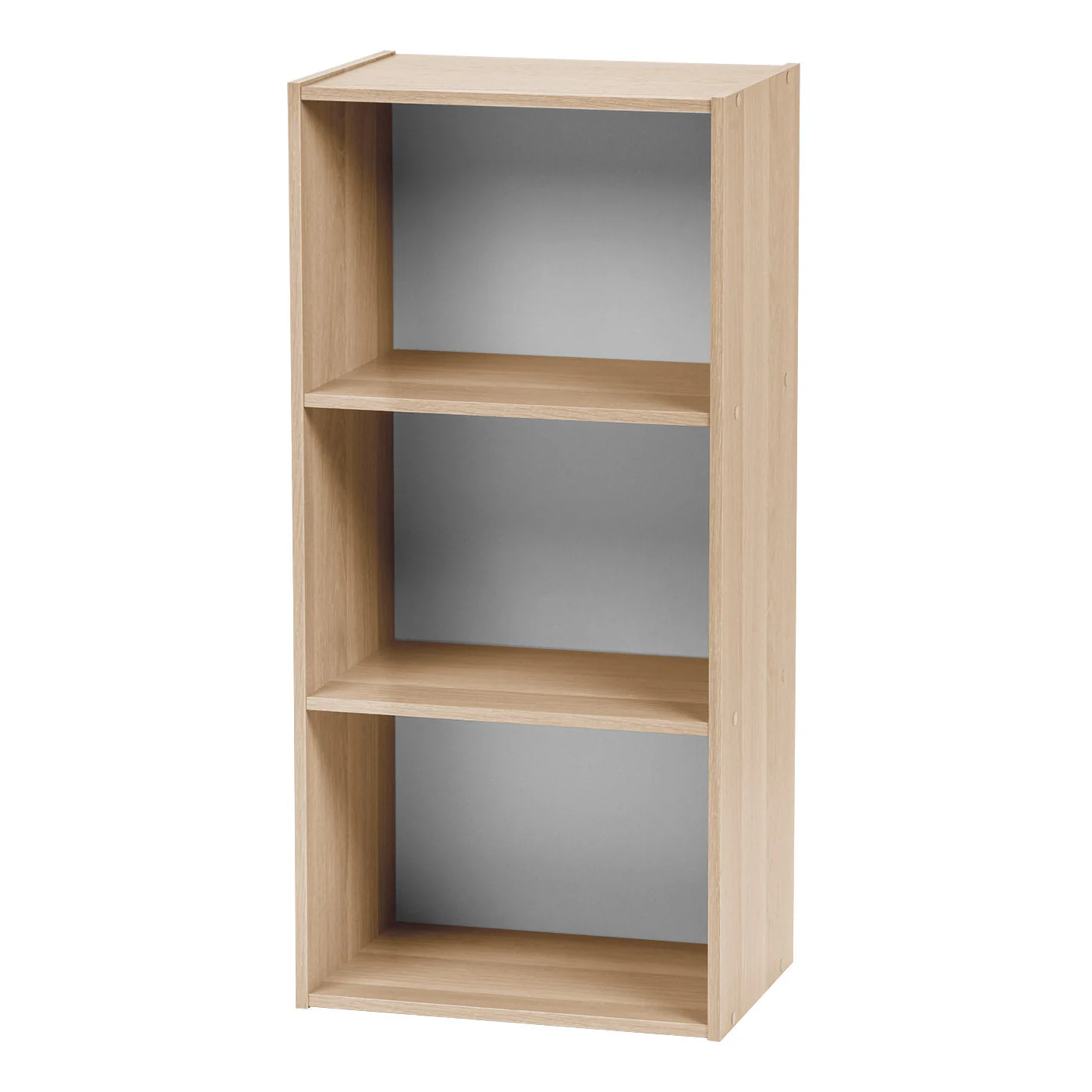 Wood Storage Shelf - 3 Tier - Image 2
