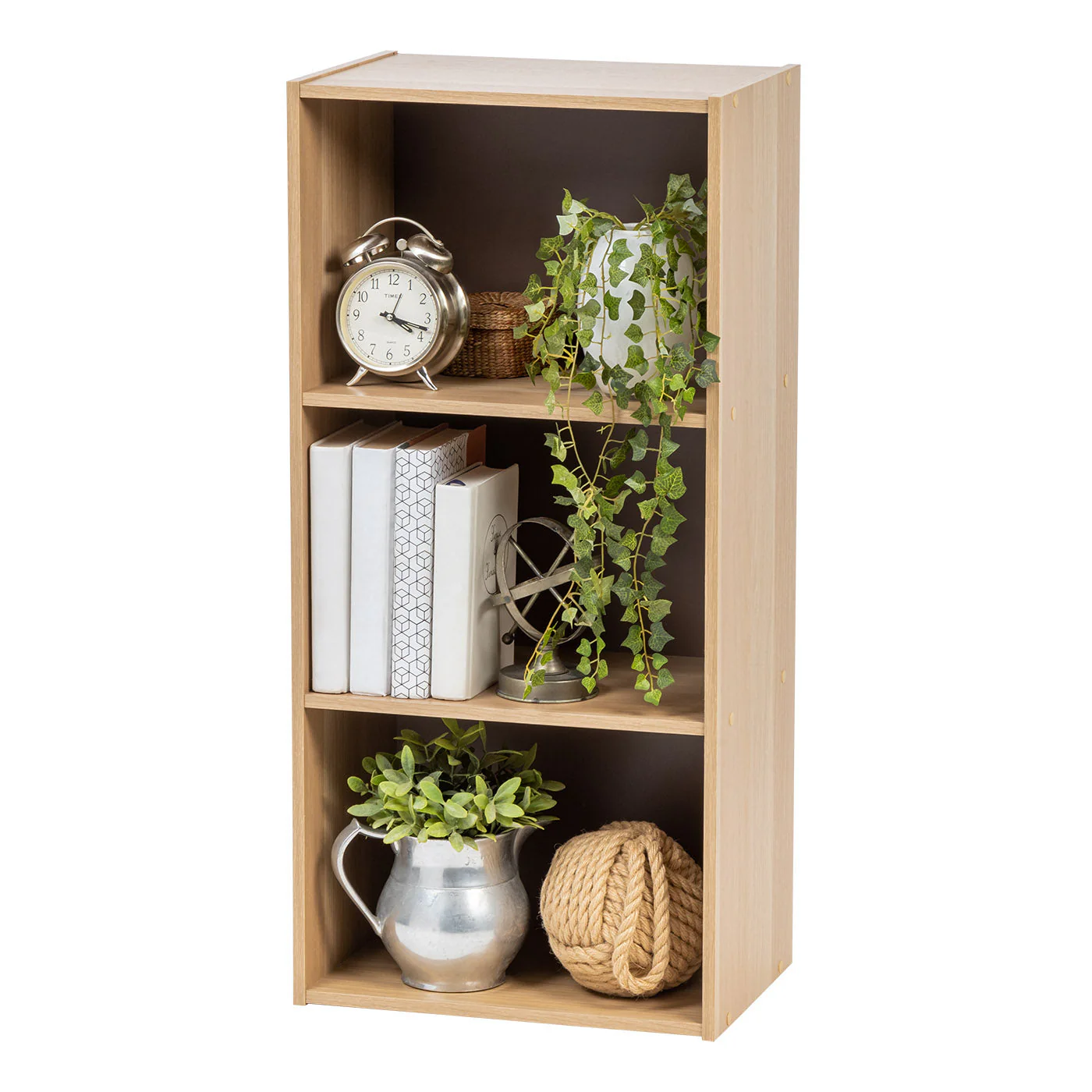 Wood Storage Shelf - 3 Tier - Image 3