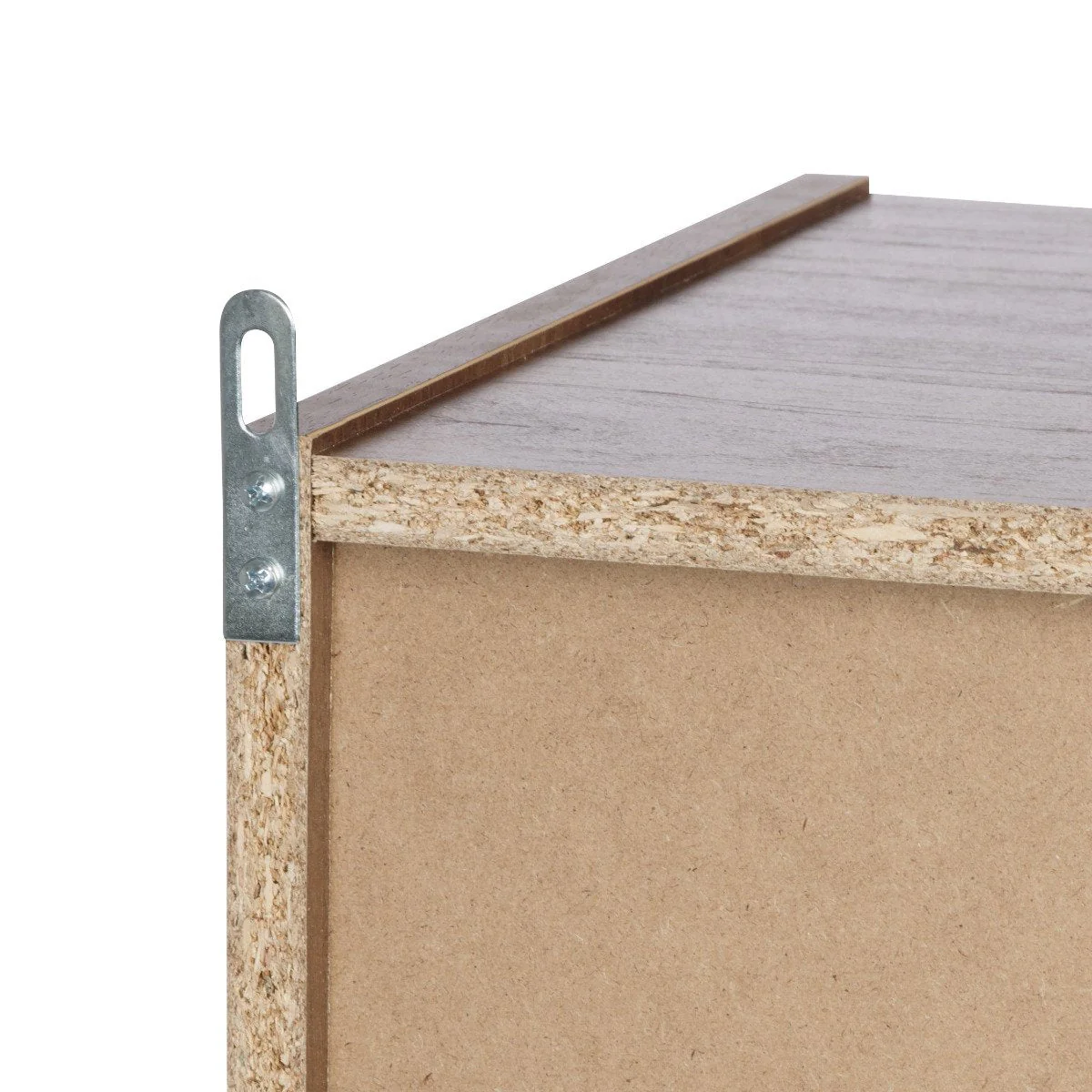 Wood Storage Shelf 5 Tiers with 5 Doors - Image 15