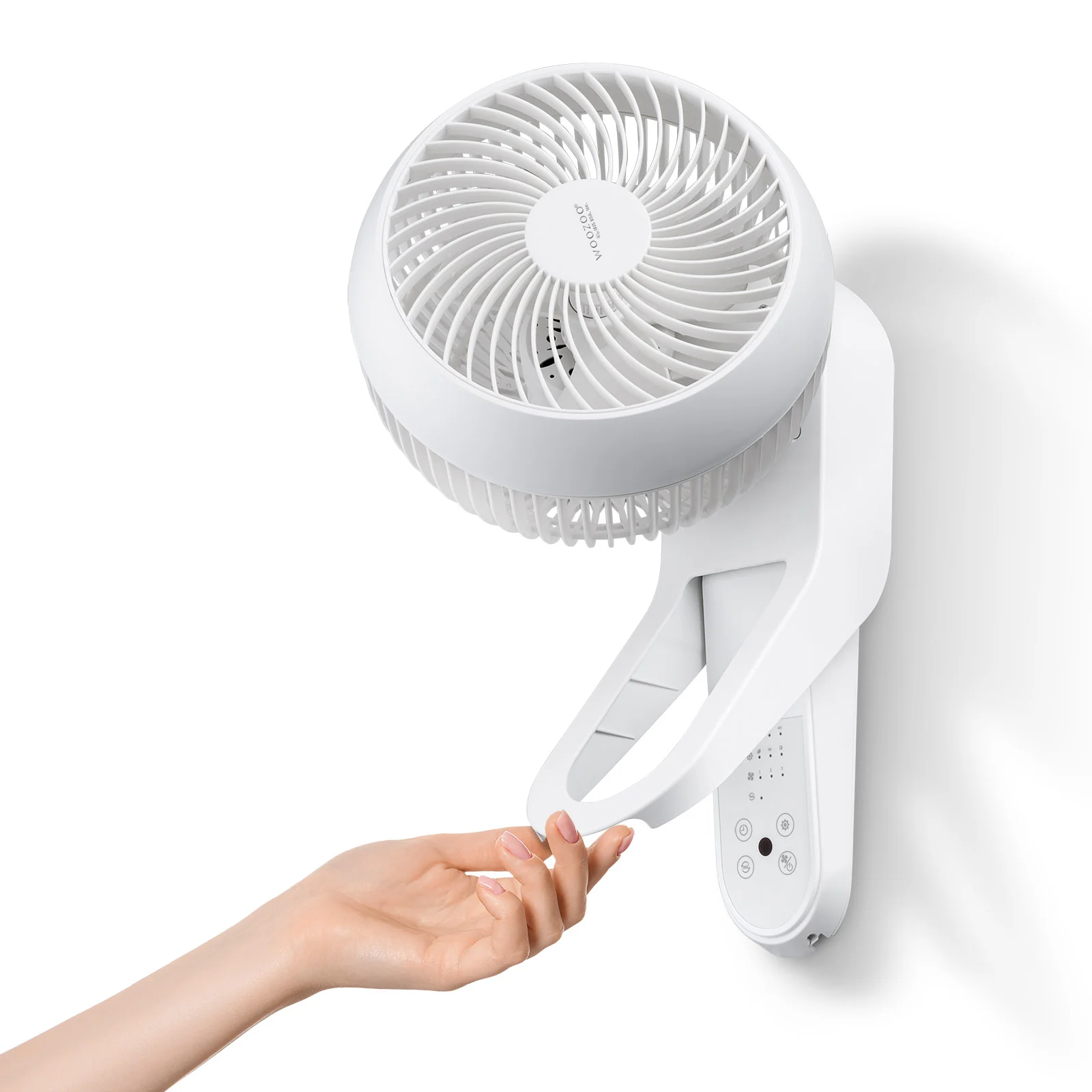 WOOZOO® 360 Fan - Wall-Mounted with Remote - Image 3
