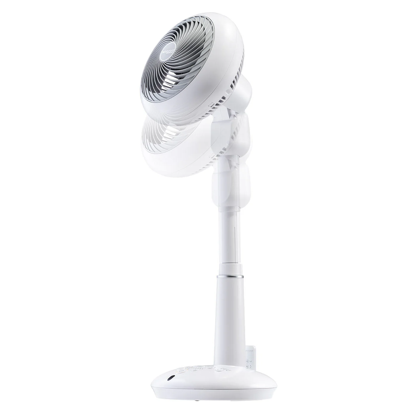WOOZOO® 360 Standing Fan - 360° Oscillation, Quiet DC motor, Remote - Image 2