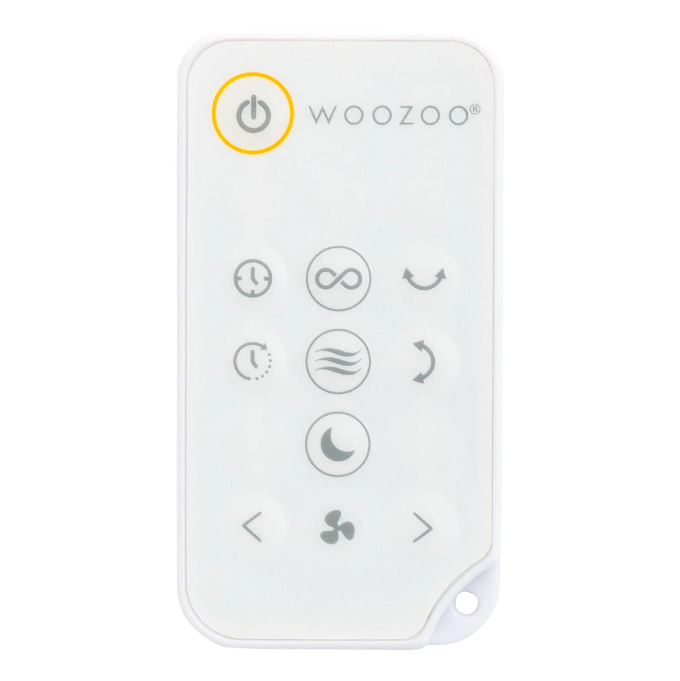WOOZOO® 360 Standing Fan - 360° Oscillation, Quiet DC motor, Remote - Image 3