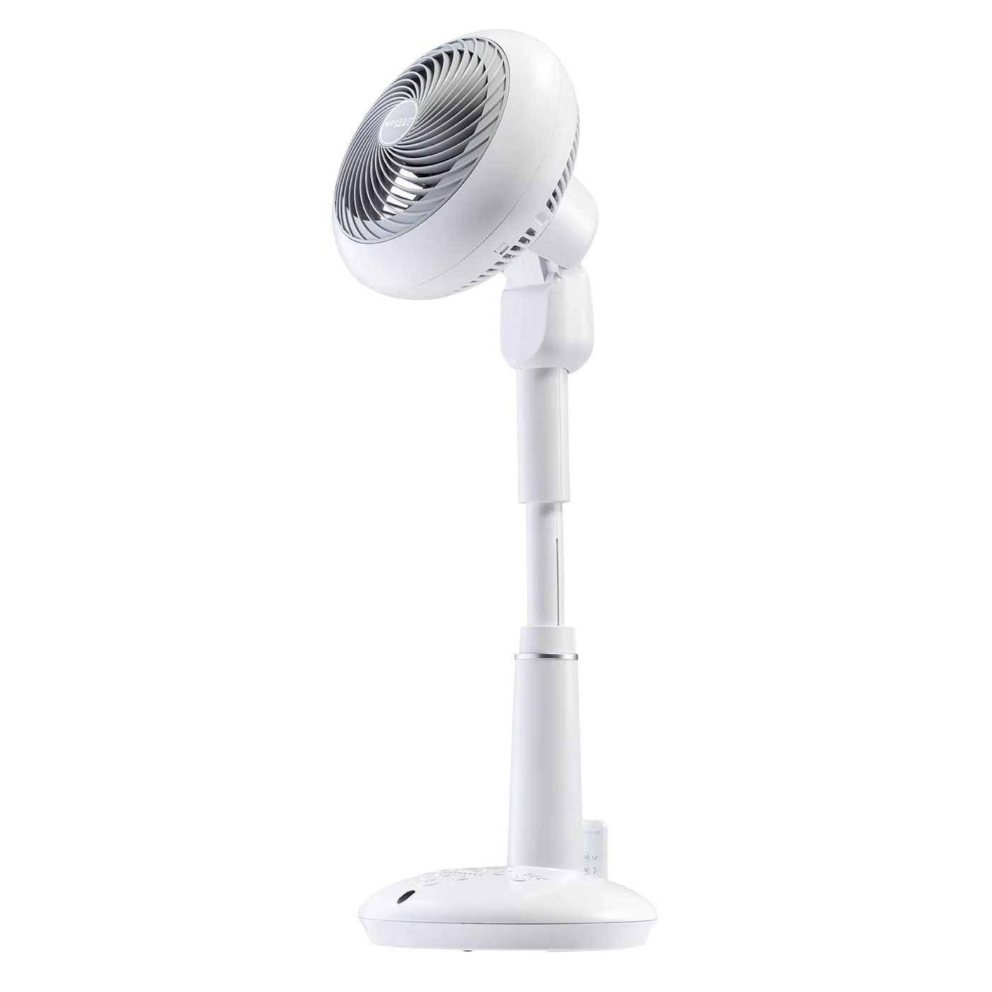 WOOZOO® 360 Standing Fan - 360° Oscillation, Quiet DC motor, Remote - Image 7