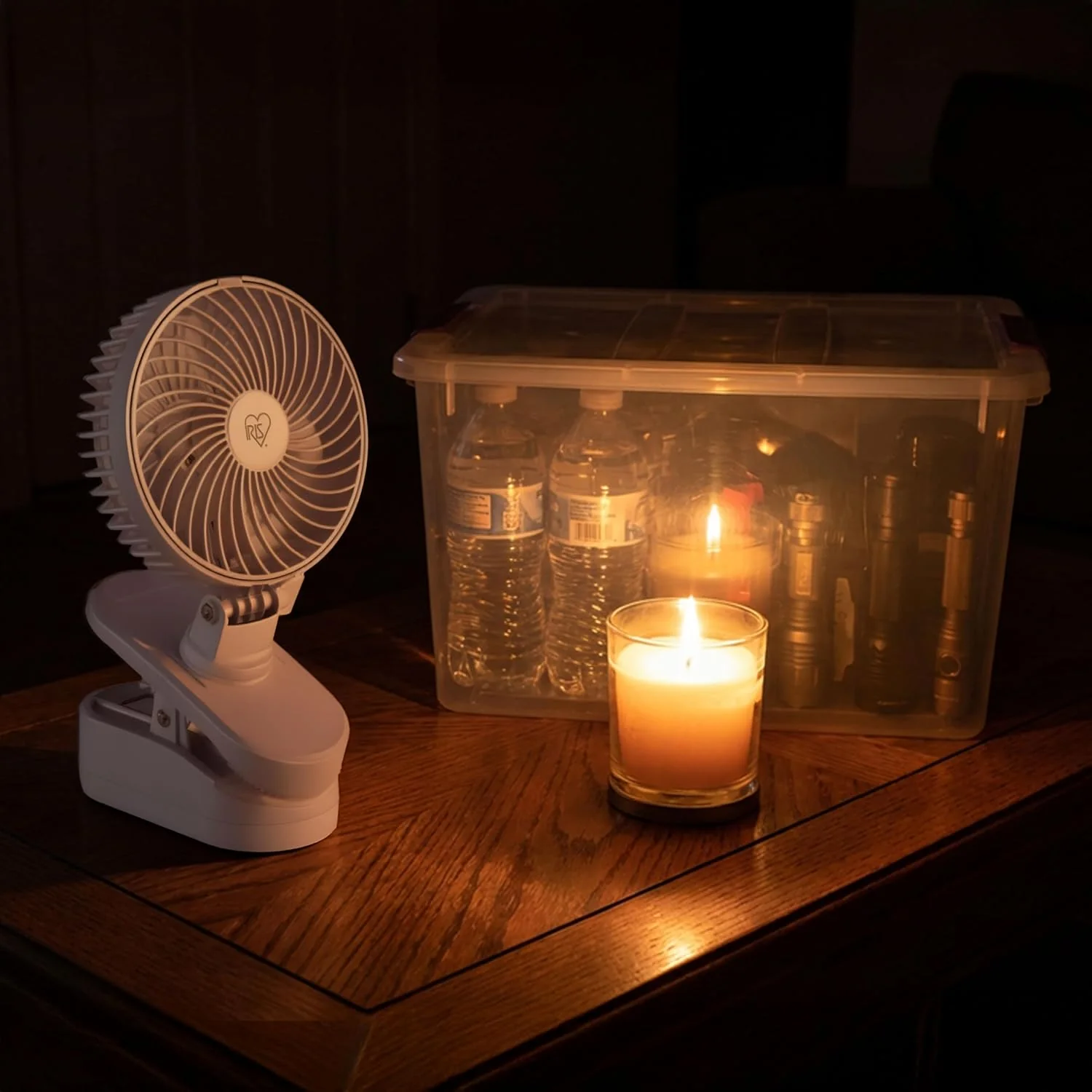 WOOZOO®  5" Battery Operated Clip On Fan - Image 10