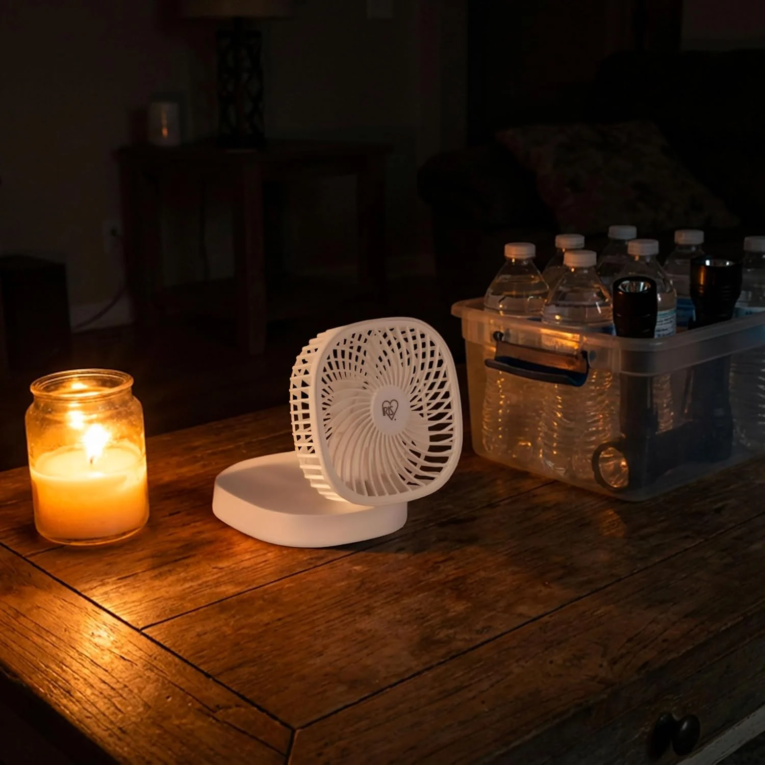 WOOZOO®  5" Battery Operated Small Fan - Image 10