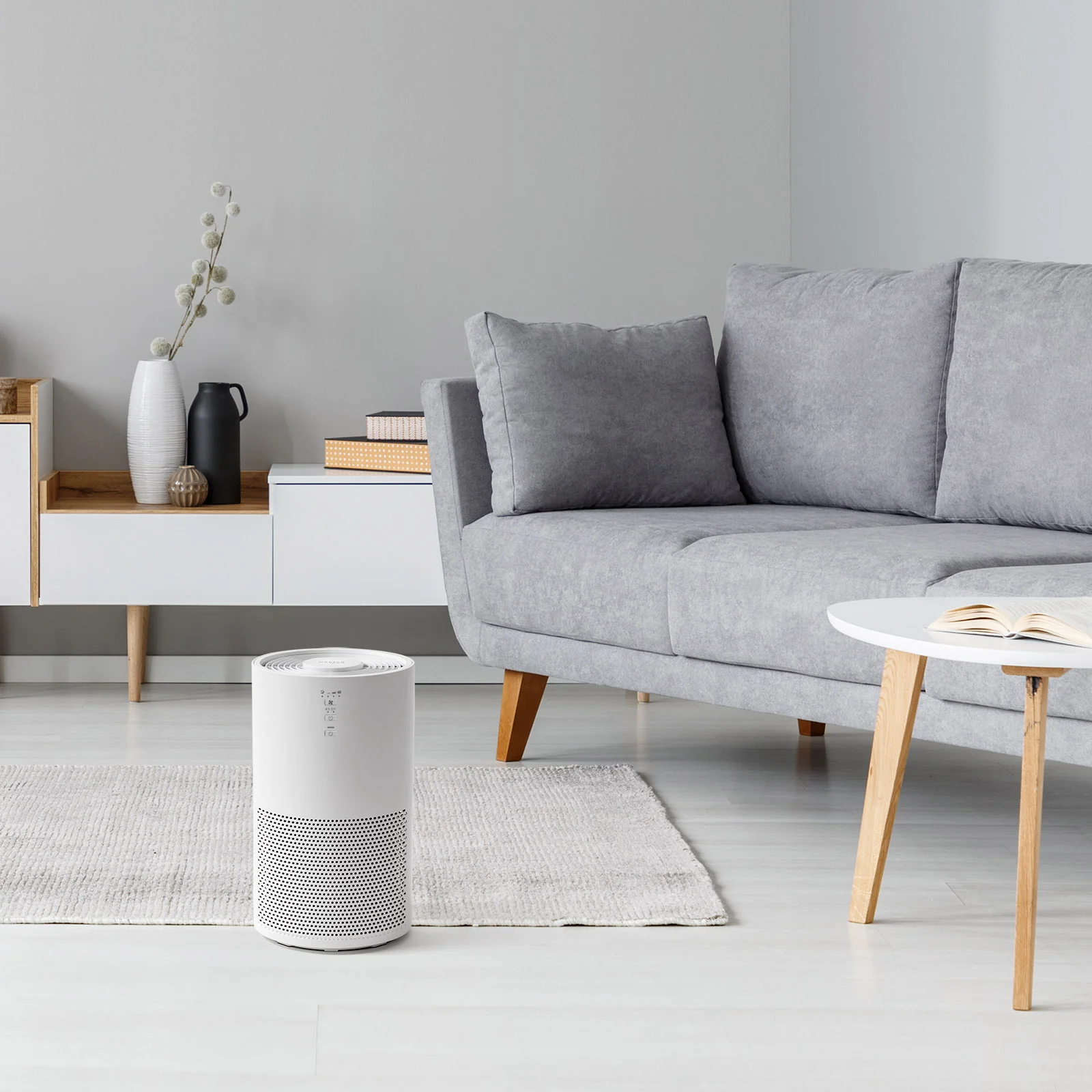 WOOZOO® Air Purifier – HEPA Filter for Medium Rooms - Image 9