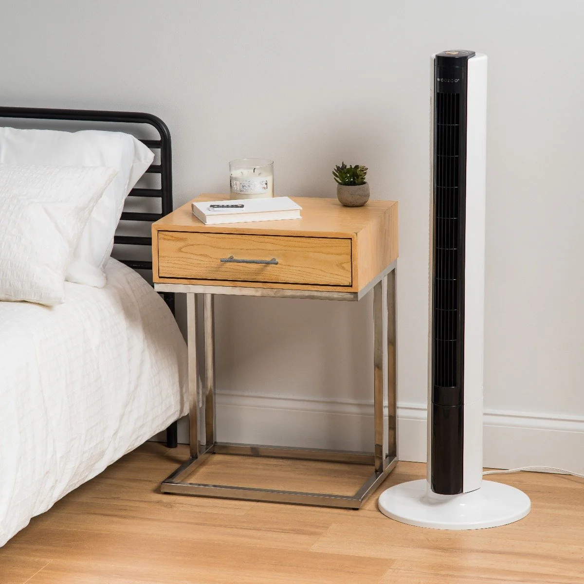 WOOZOO® C101 - Tower Fan with Remote - Tall - Image 4