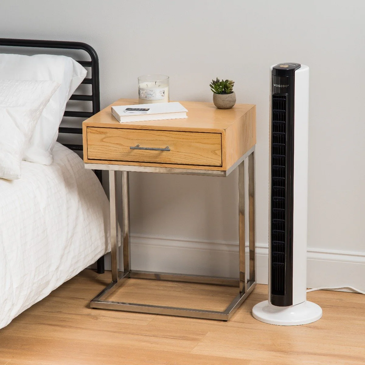 WOOZOO® C81T - Tower Fan with Remote and Adjustable Vents - Image 4