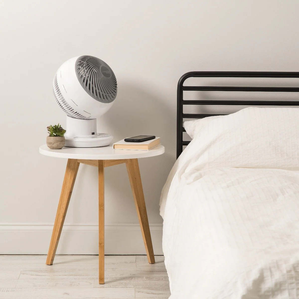 WOOZOO® Globe Fan Large - Multi Oscillation, Powerful & Quiet DC Motor, Remote - Image 3