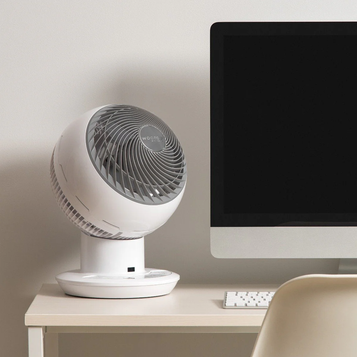 WOOZOO® Globe Fan Large - Multi Oscillation, Powerful & Quiet DC Motor, Remote - Image 4