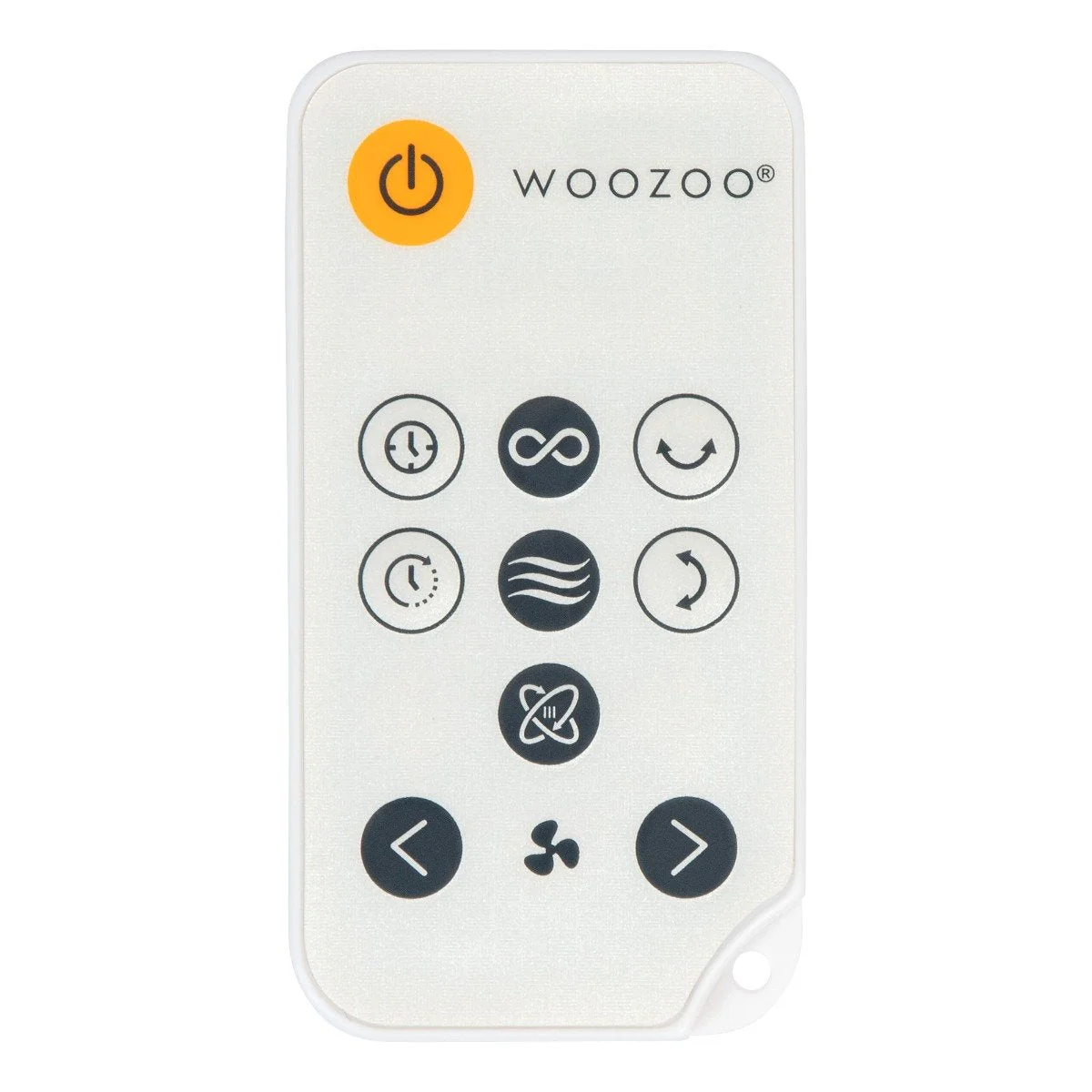 WOOZOO® Globe Fan Large - Multi Oscillation, Powerful & Quiet DC Motor, Remote - Image 7
