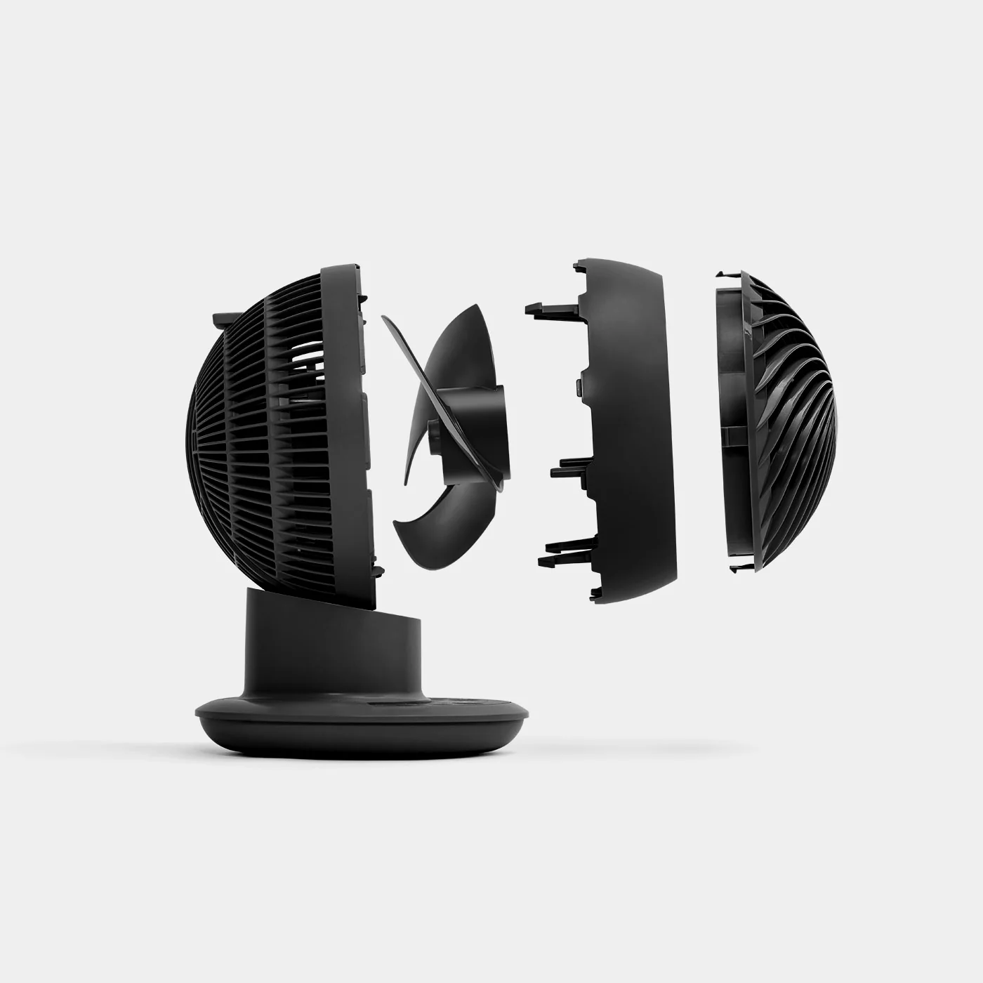 WOOZOO® Globe Fan Medium - Multi Oscillation, Powerful & Quiet DC Motor, Remote - Image 11