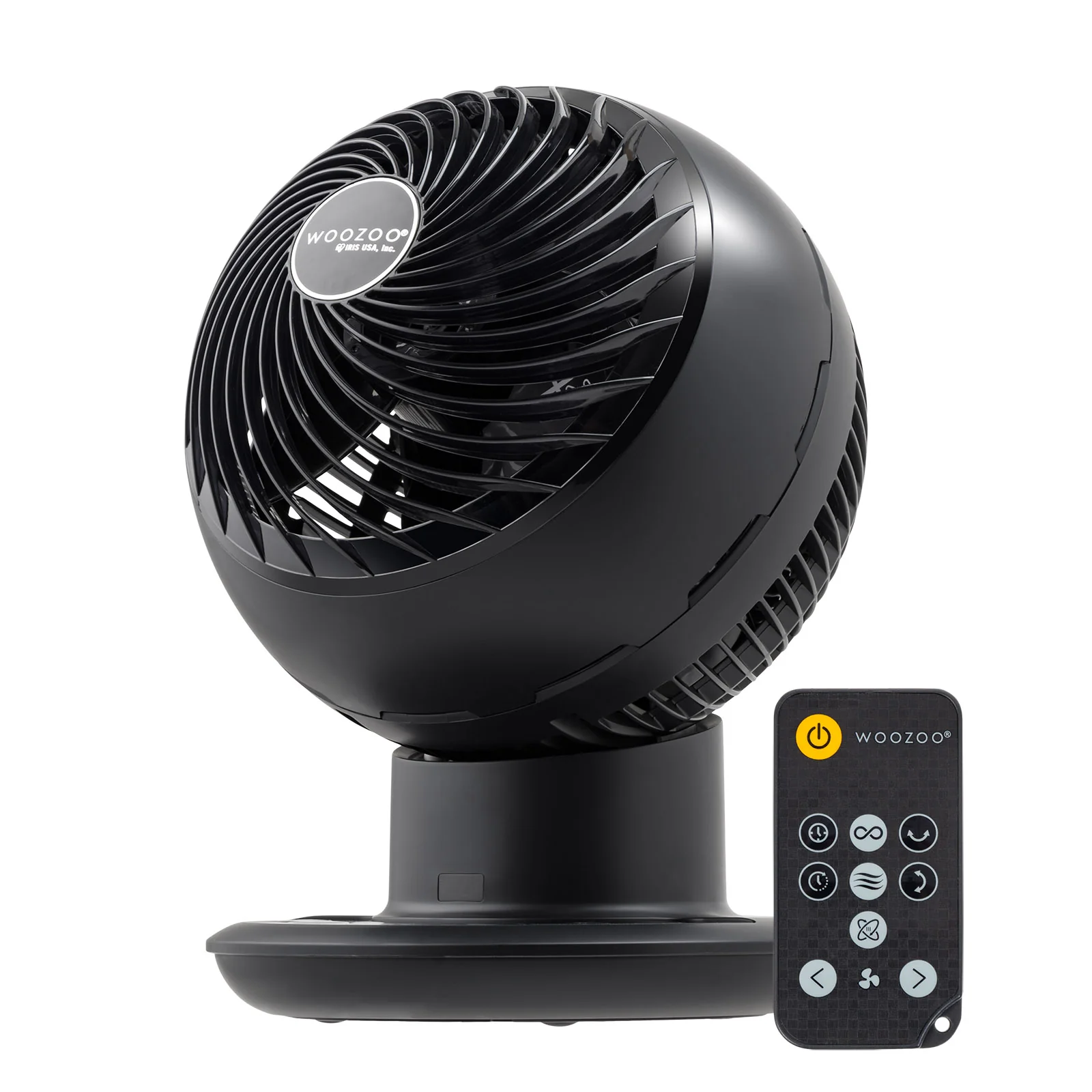 WOOZOO® Globe Fan Medium - Multi Oscillation, Powerful & Quiet DC Motor, Remote - Image 7