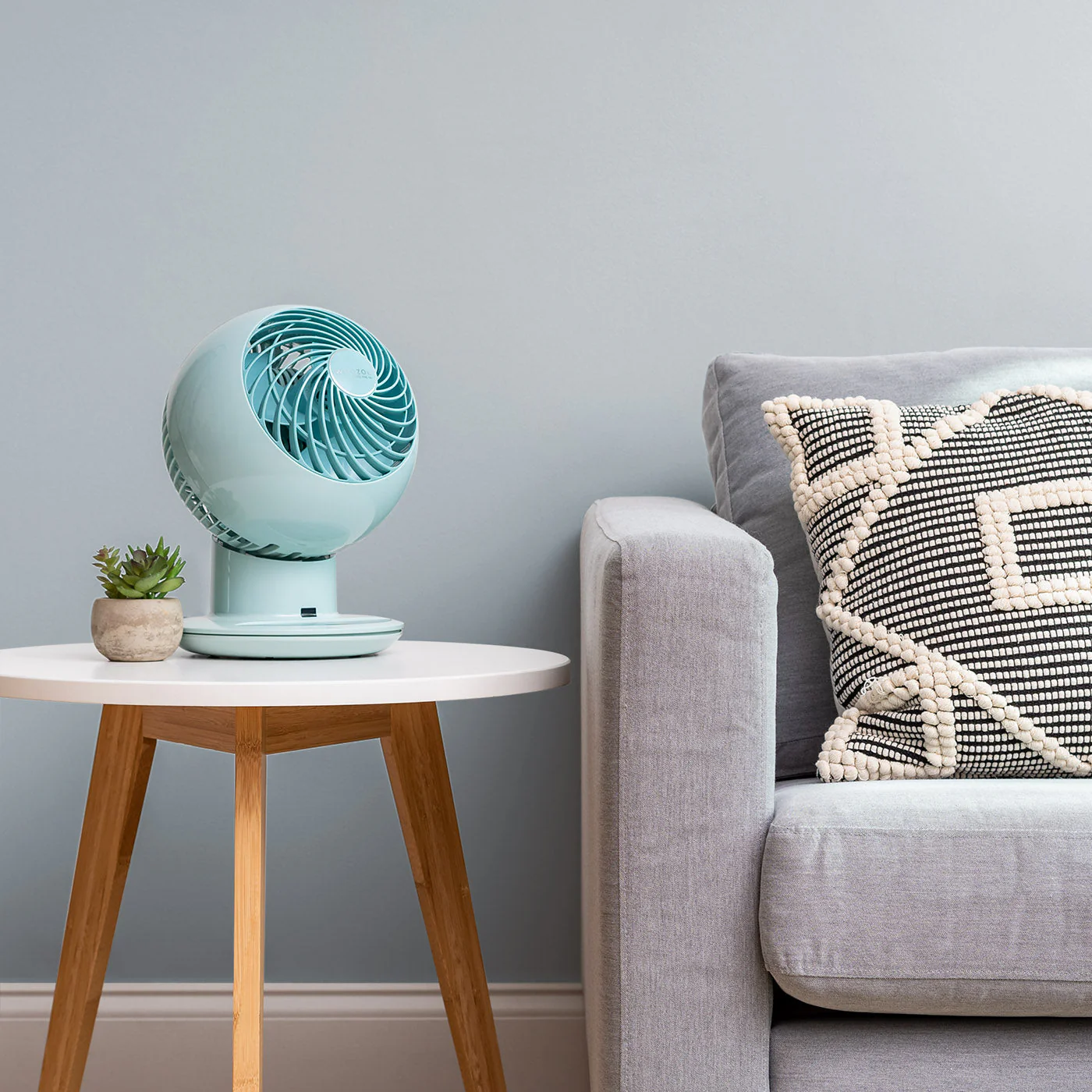 WOOZOO® Globe Fan – Medium, Oscillating with Remote & Tilt - Image 14