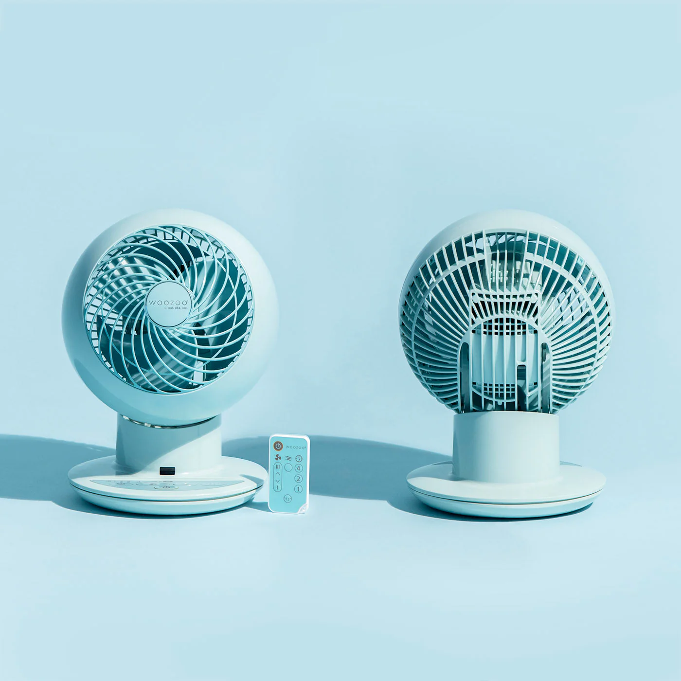 WOOZOO® Globe Fan – Medium, Oscillating with Remote & Tilt - Image 16