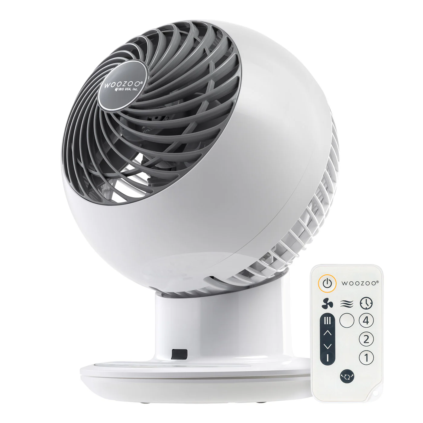 WOOZOO® Globe Fan – Medium, Oscillating with Remote & Tilt - Image 19