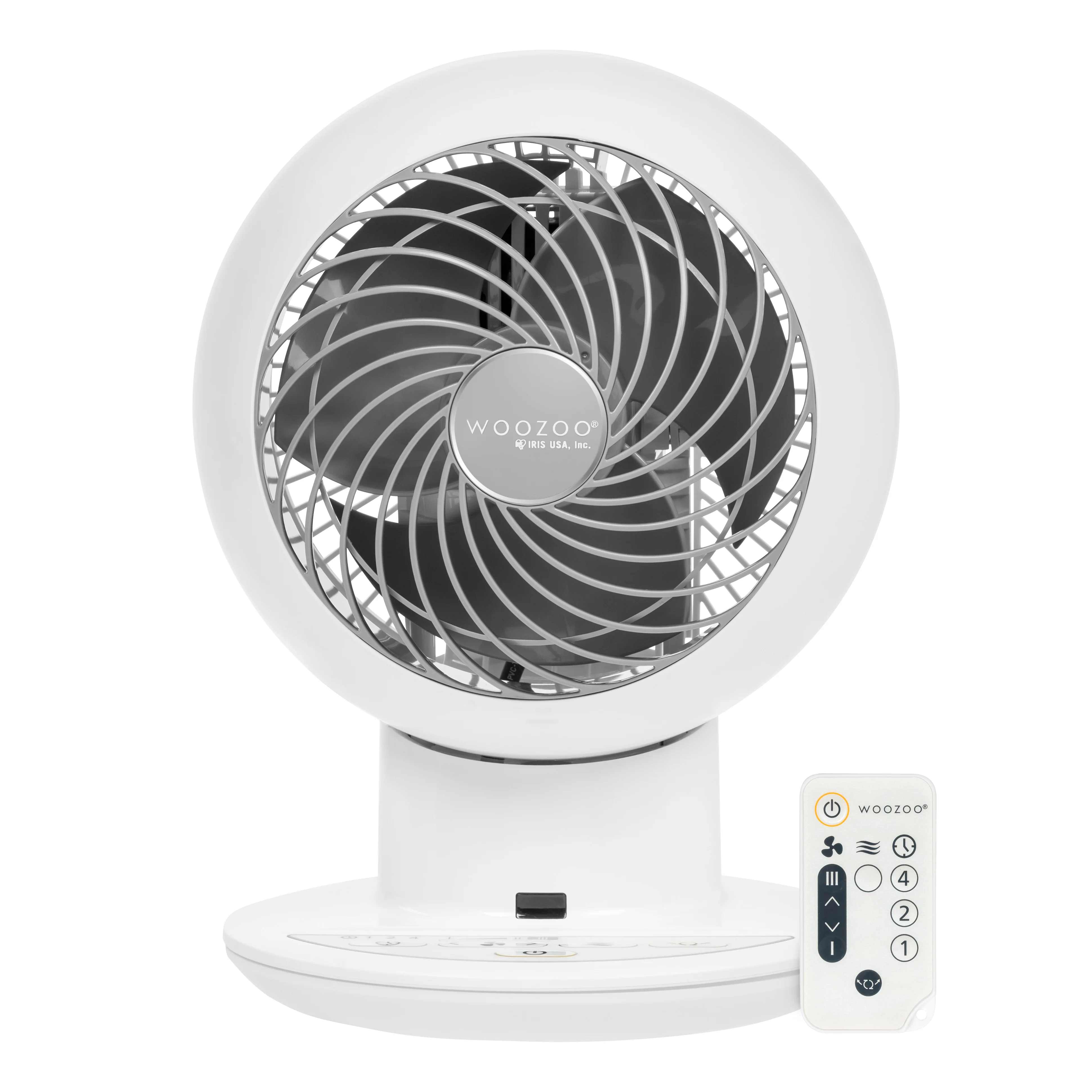 WOOZOO® Globe Fan – Medium, Oscillating with Remote & Tilt - Image 20