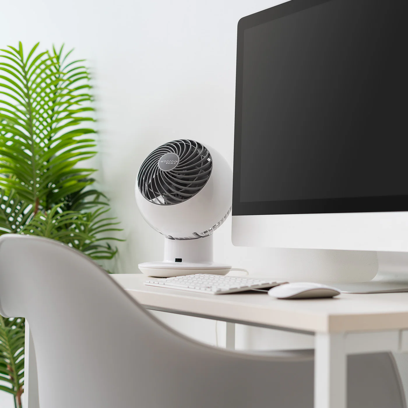 WOOZOO® Globe Fan – Medium, Oscillating with Remote & Tilt - Image 22