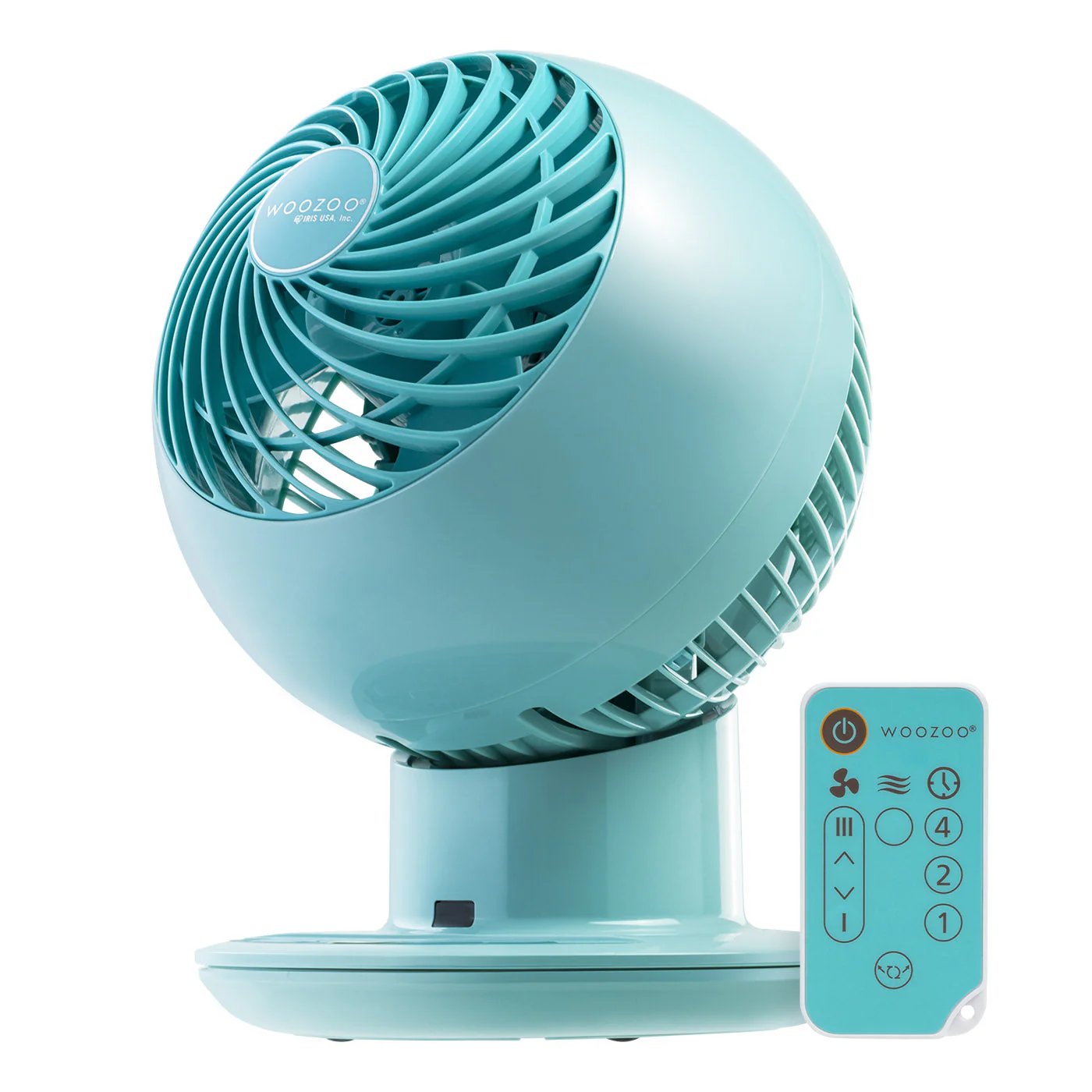 WOOZOO® Globe Fan – Medium, Oscillating with Remote & Tilt - Image 3