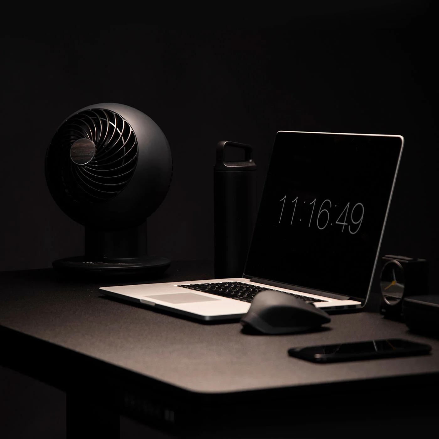 WOOZOO® Globe Fan – Medium, Oscillating with Remote & Tilt - Image 4