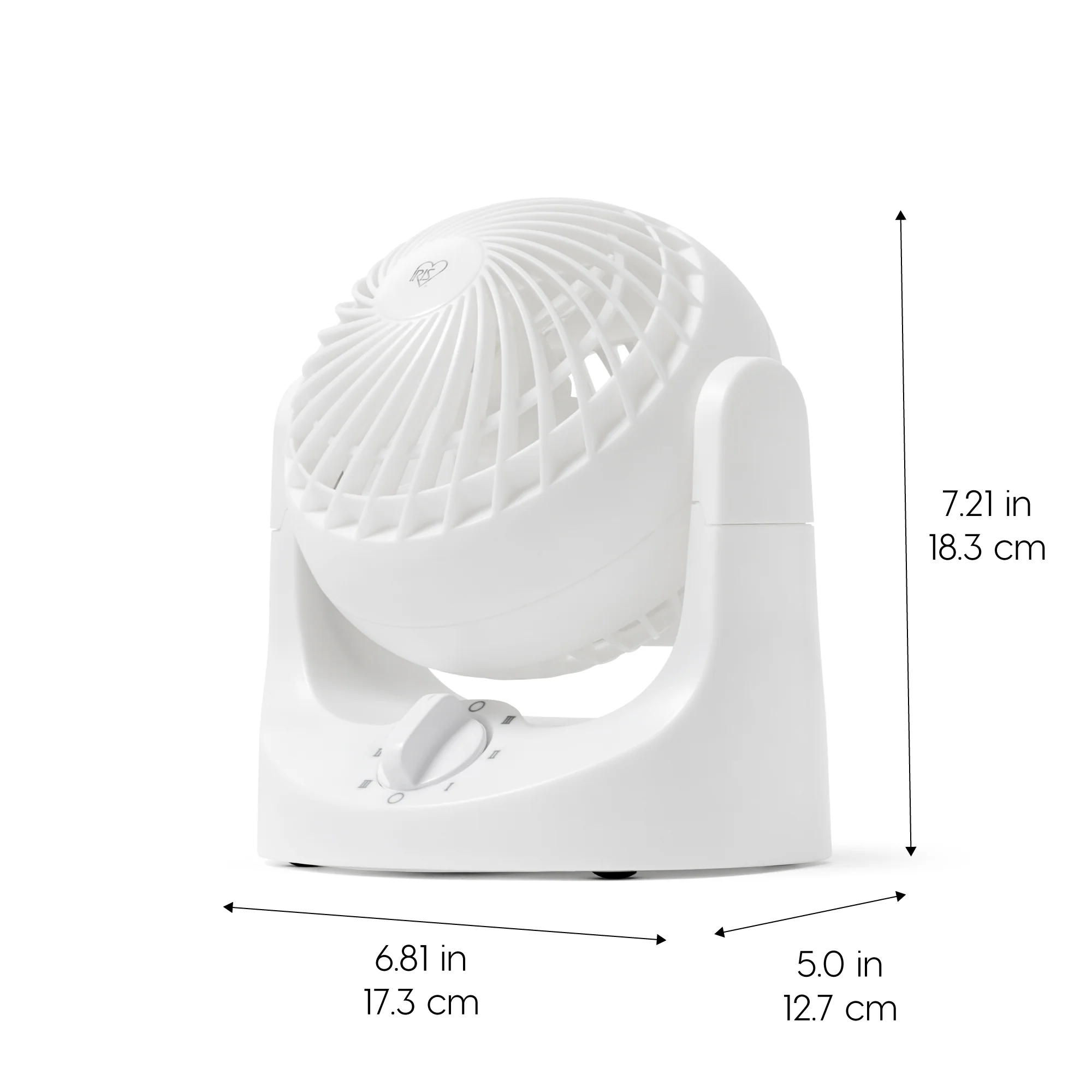 WOOZOO® HE10 - Small Table Fan - Image 11