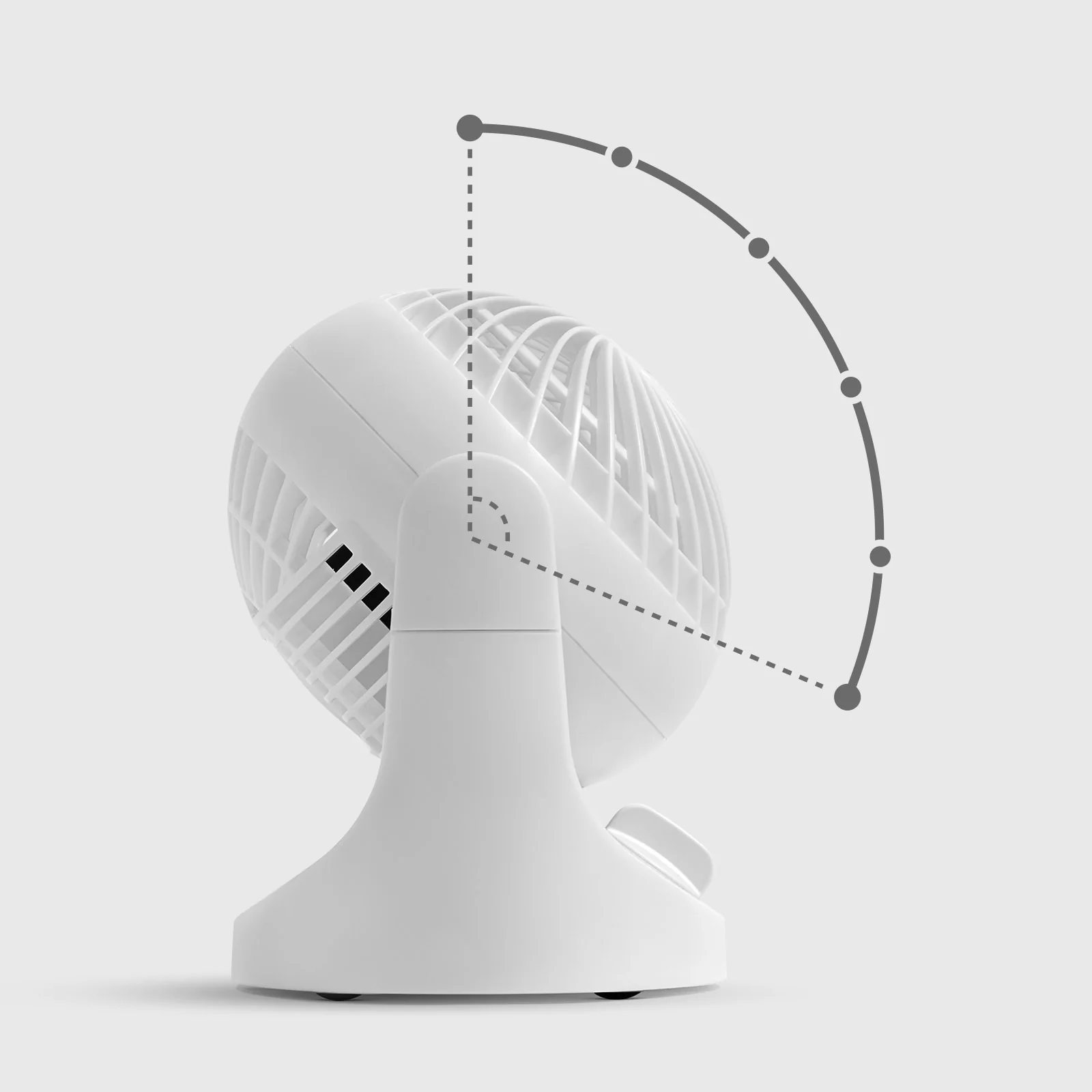 WOOZOO® HE10 - Small Table Fan - Image 18