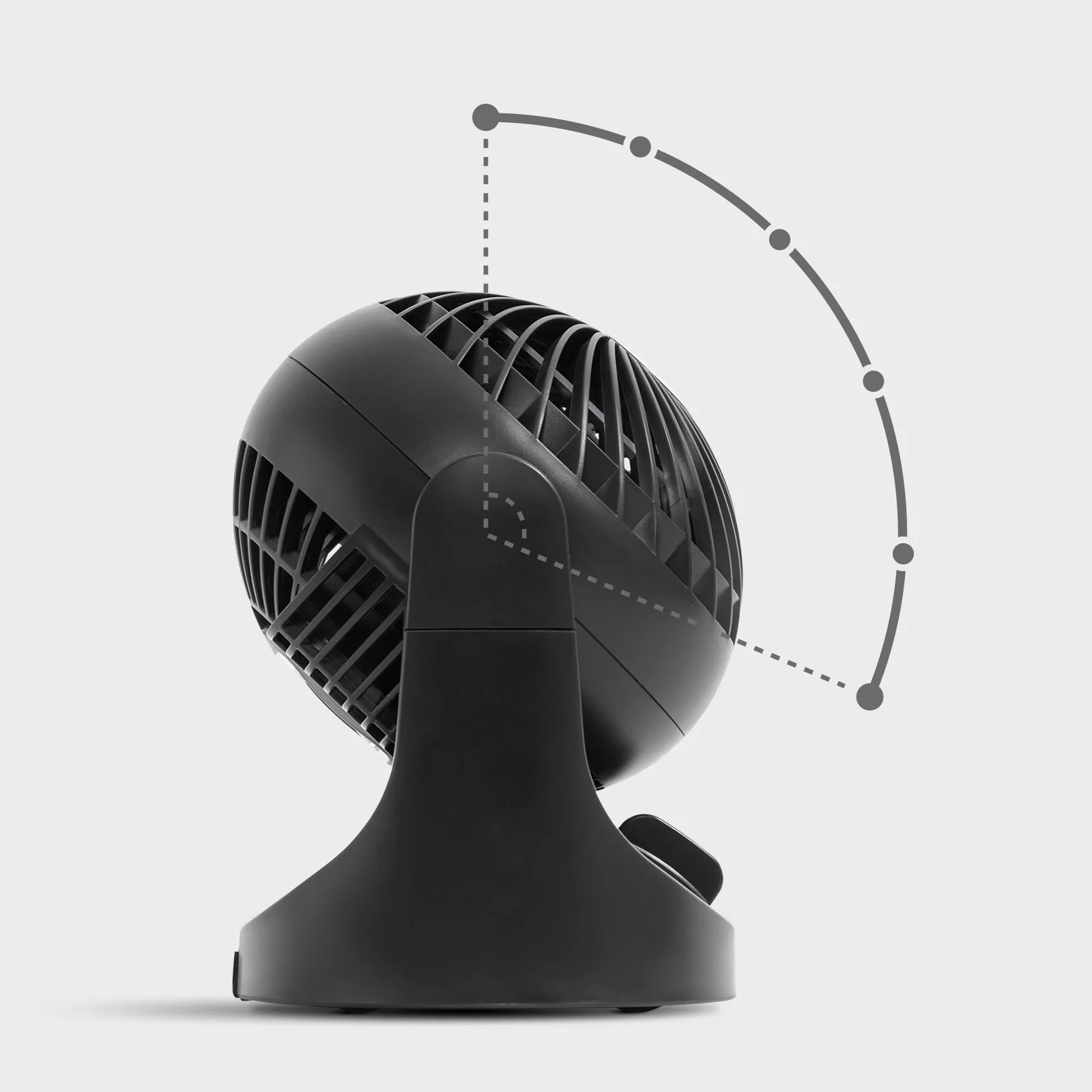 WOOZOO® HE10 - Small Table Fan - Image 4