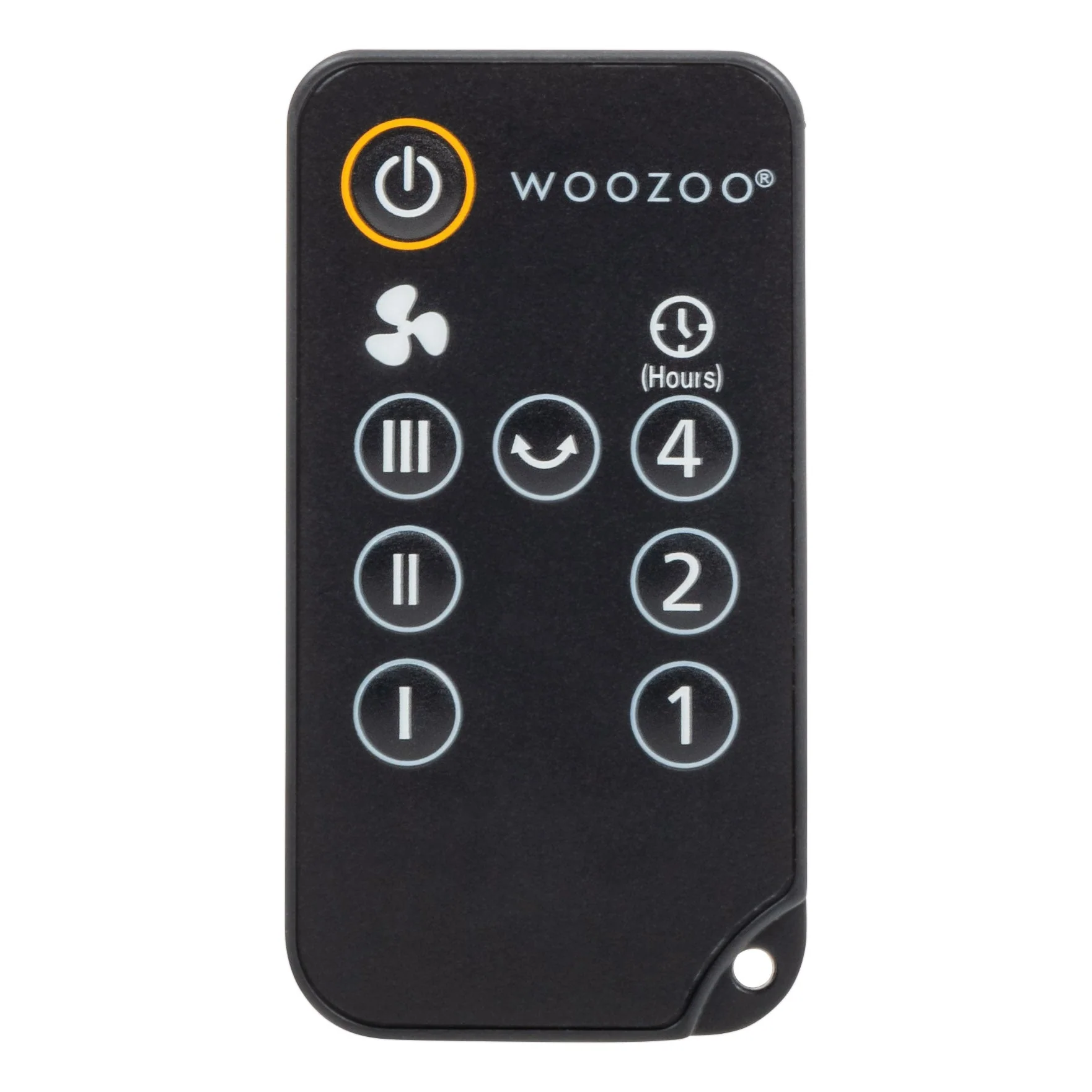 WOOZOO® HE15R Desk Fan – Quiet, Oscillating with Remote & Tilt - Image 10