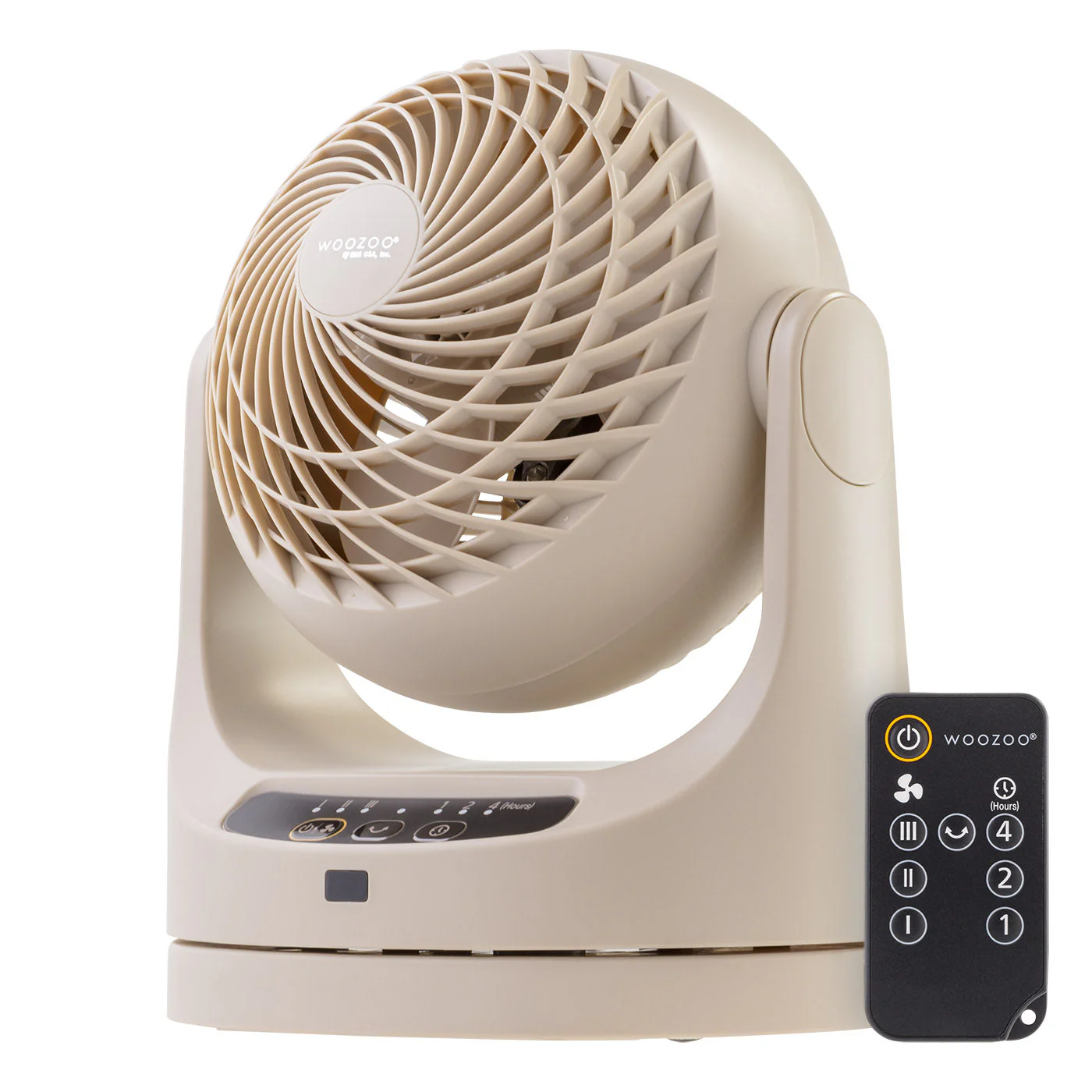 WOOZOO® HE15R Desk Fan – Quiet, Oscillating with Remote & Tilt - Image 12