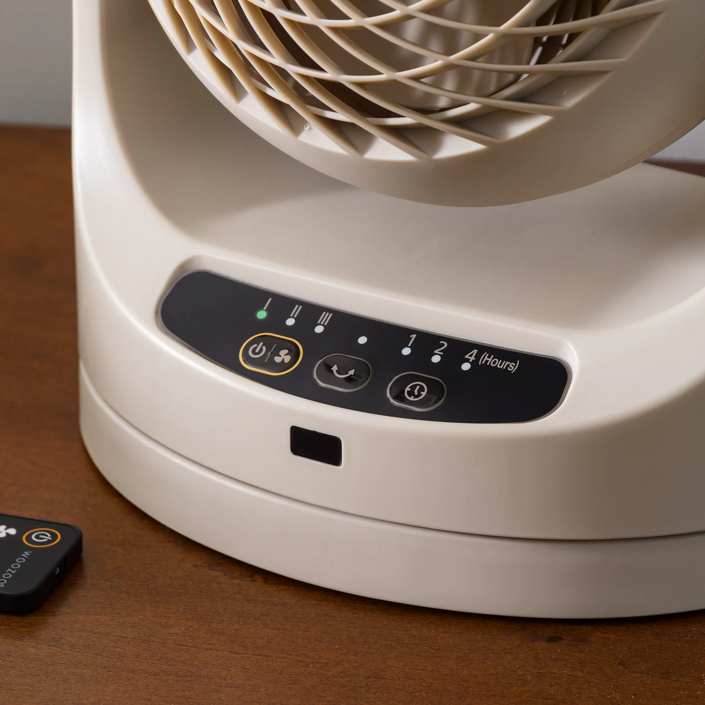 WOOZOO® HE15R Desk Fan – Quiet, Oscillating with Remote & Tilt - Image 15