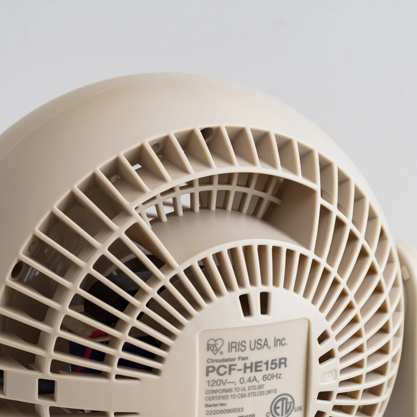 WOOZOO® HE15R Desk Fan – Quiet, Oscillating with Remote & Tilt - Image 17