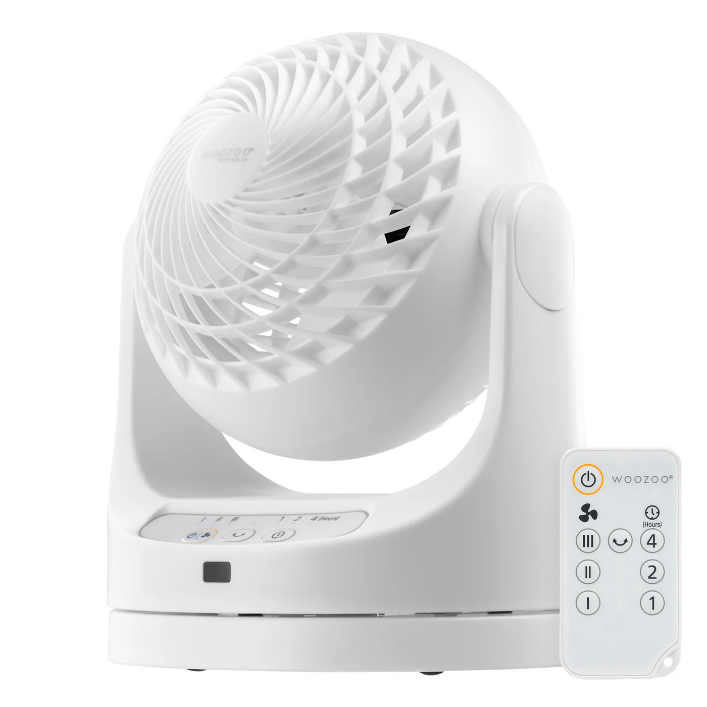 WOOZOO® HE15R Desk Fan – Quiet, Oscillating with Remote & Tilt - Image 18