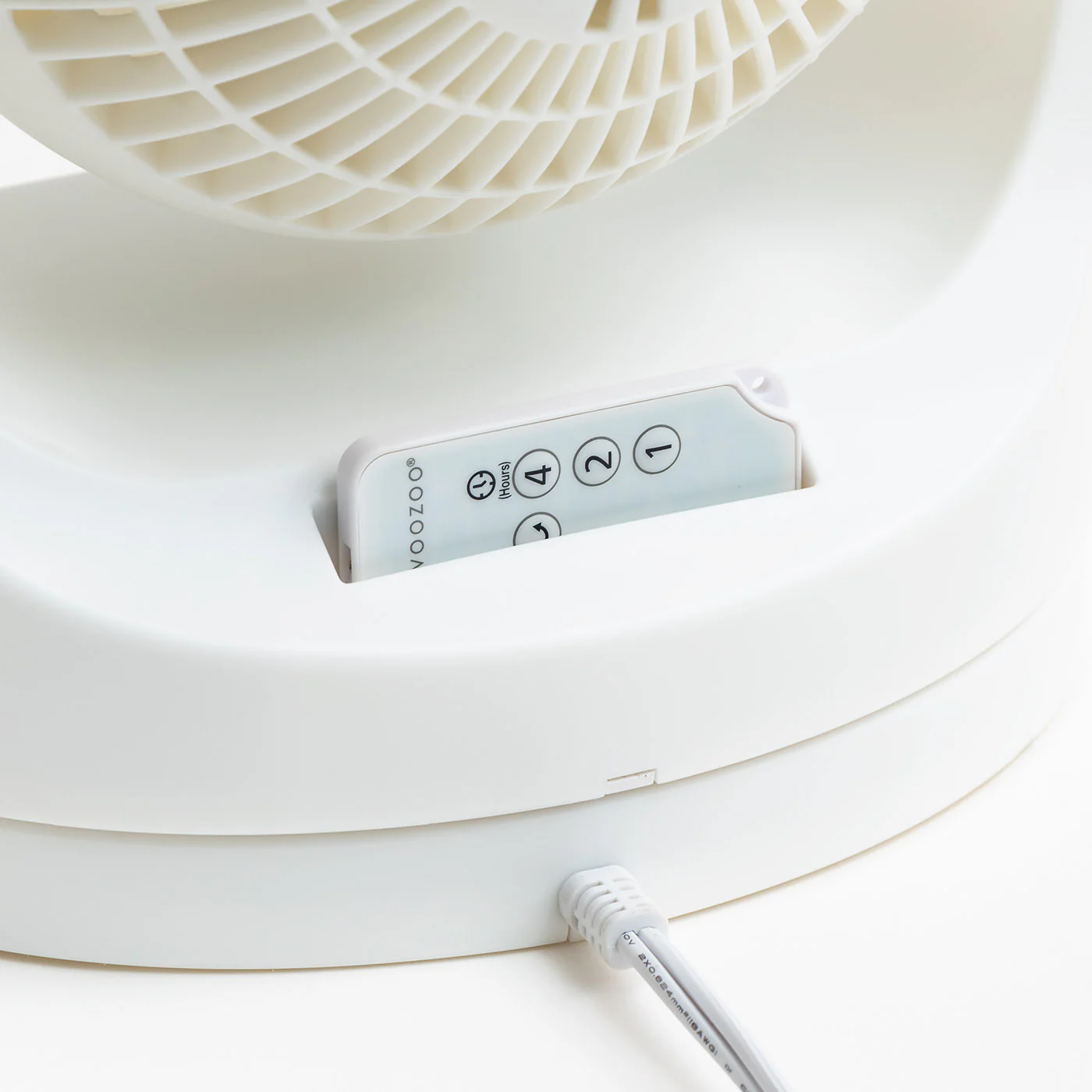 WOOZOO® HE15R Desk Fan – Quiet, Oscillating with Remote & Tilt - Image 22