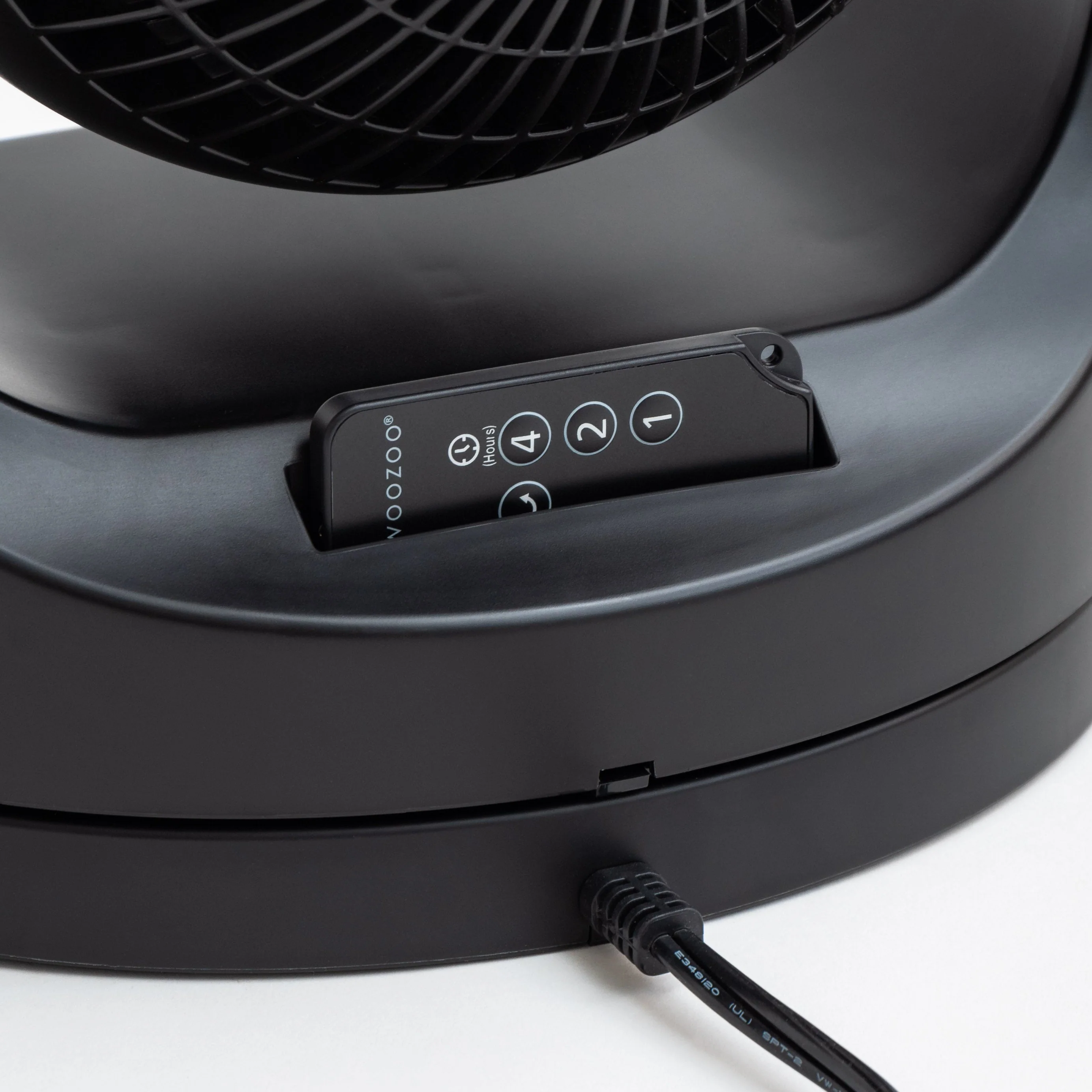 WOOZOO® HE15R Desk Fan – Quiet, Oscillating with Remote & Tilt - Image 8