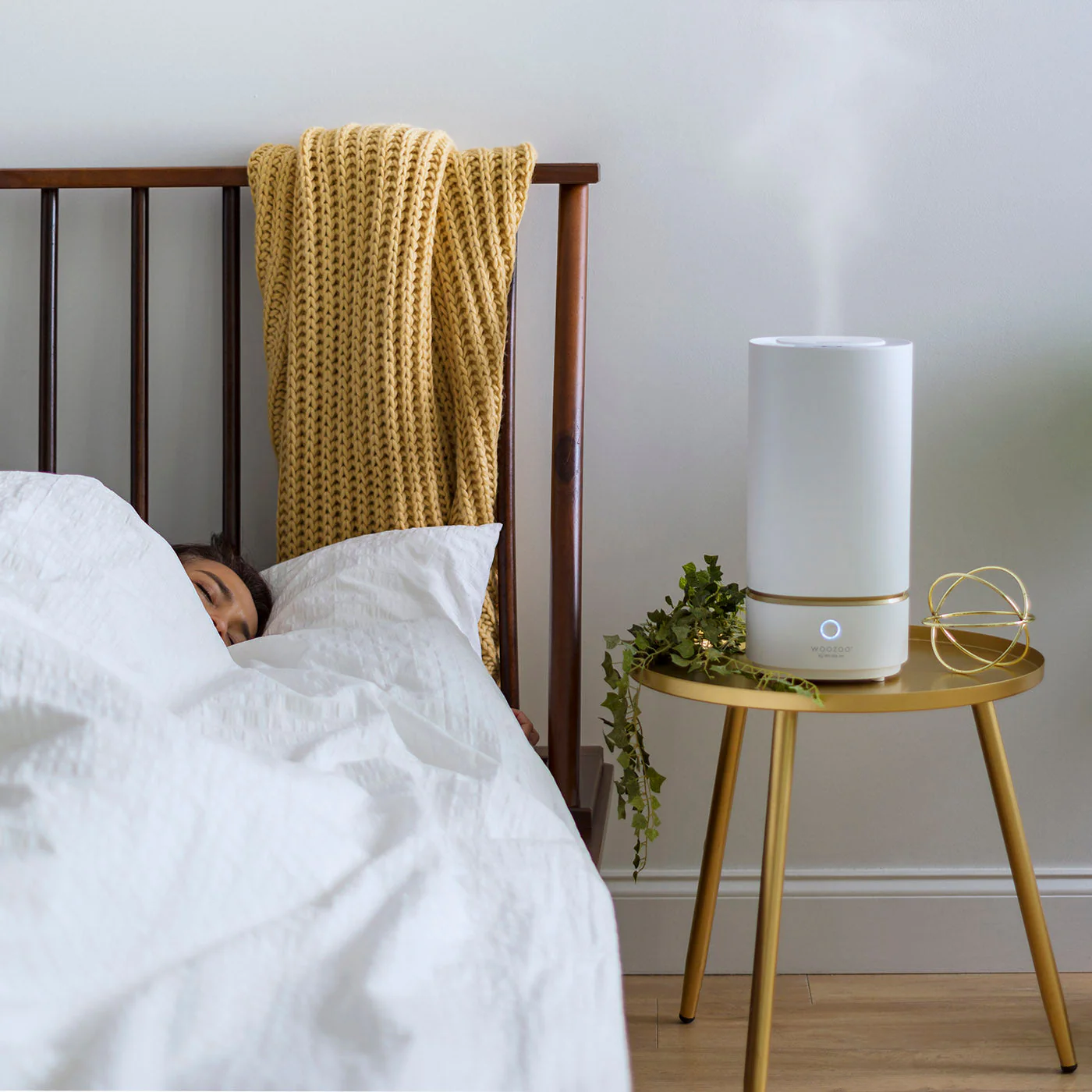 WOOZOO™  HMD-U25 - Ultrasonic Top-Fill Humidifier - Image 3