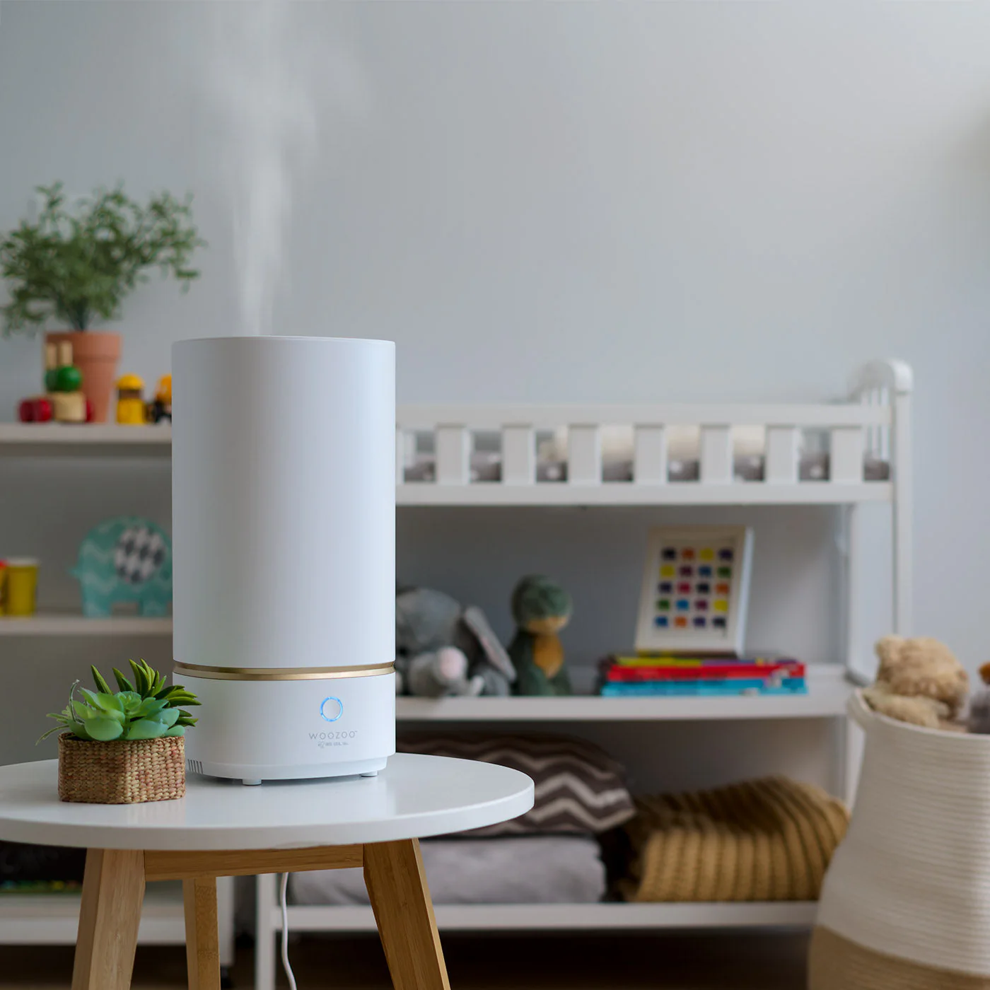 WOOZOO™  HMD-U25 - Ultrasonic Top-Fill Humidifier - Image 6