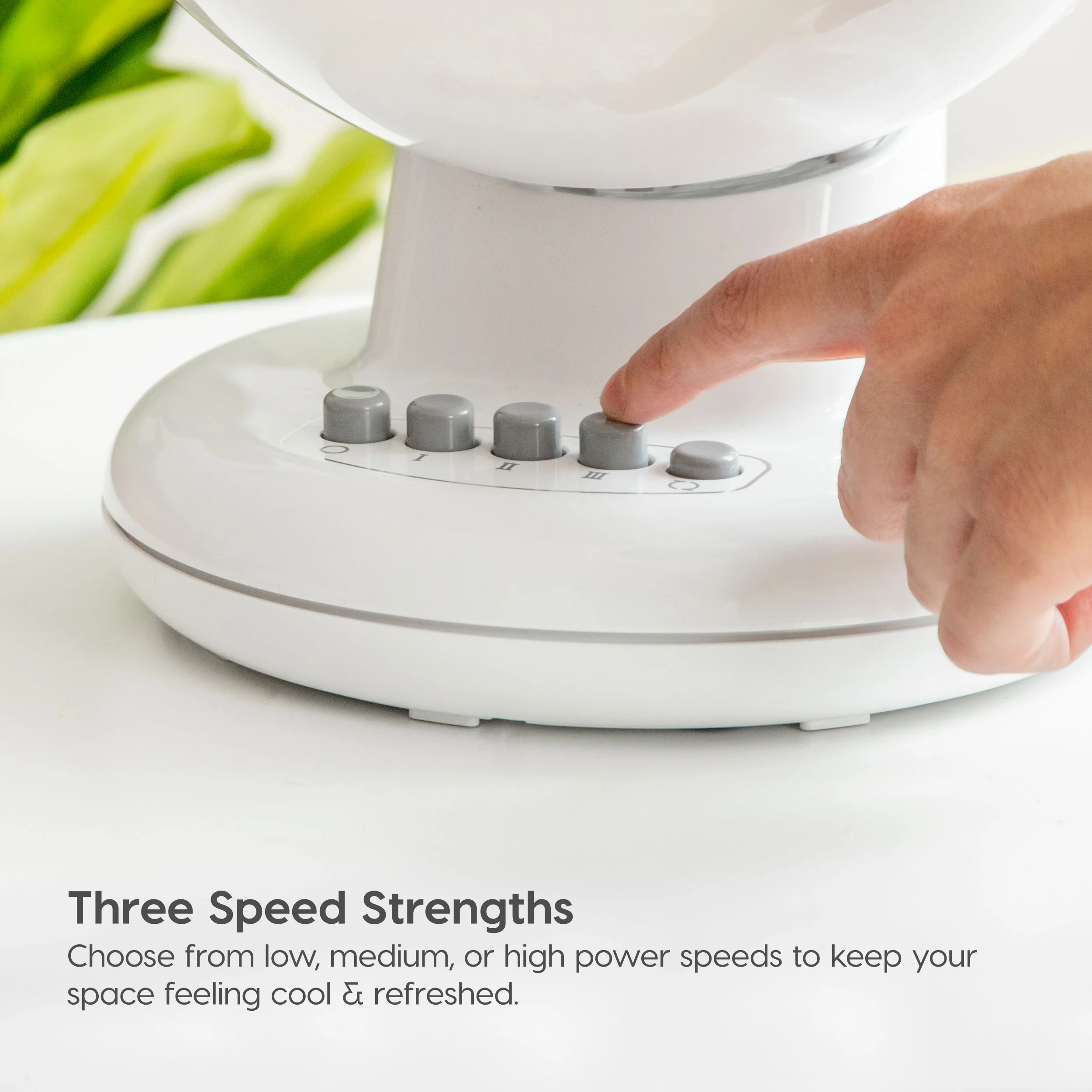WOOZOO® M15U Compact Oscillating Circulating Fan - Image 13