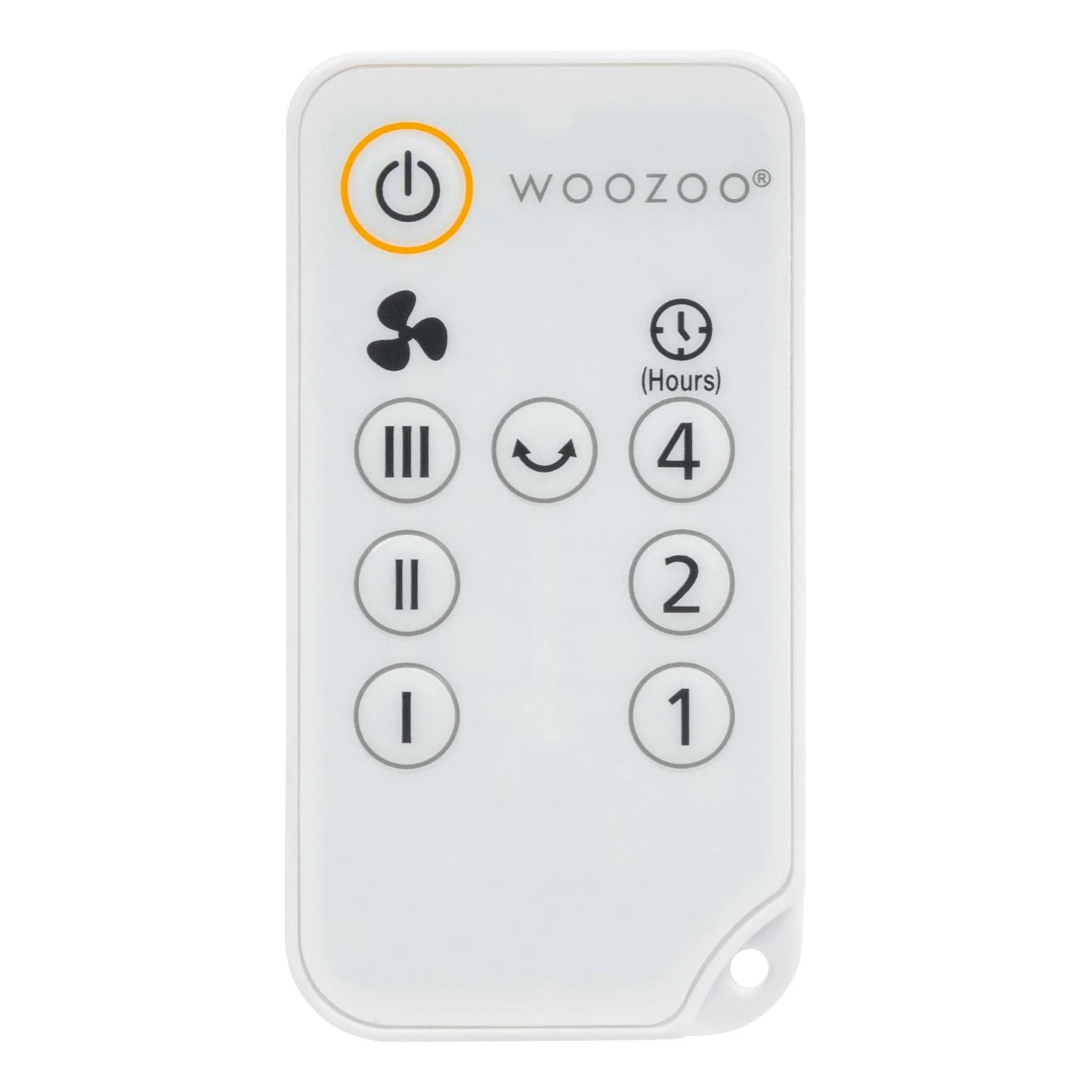 WOOZOO® Macaron Fan Large - Horizontal Oscillation, 360° Vertical Tilt, Remote - Image 11