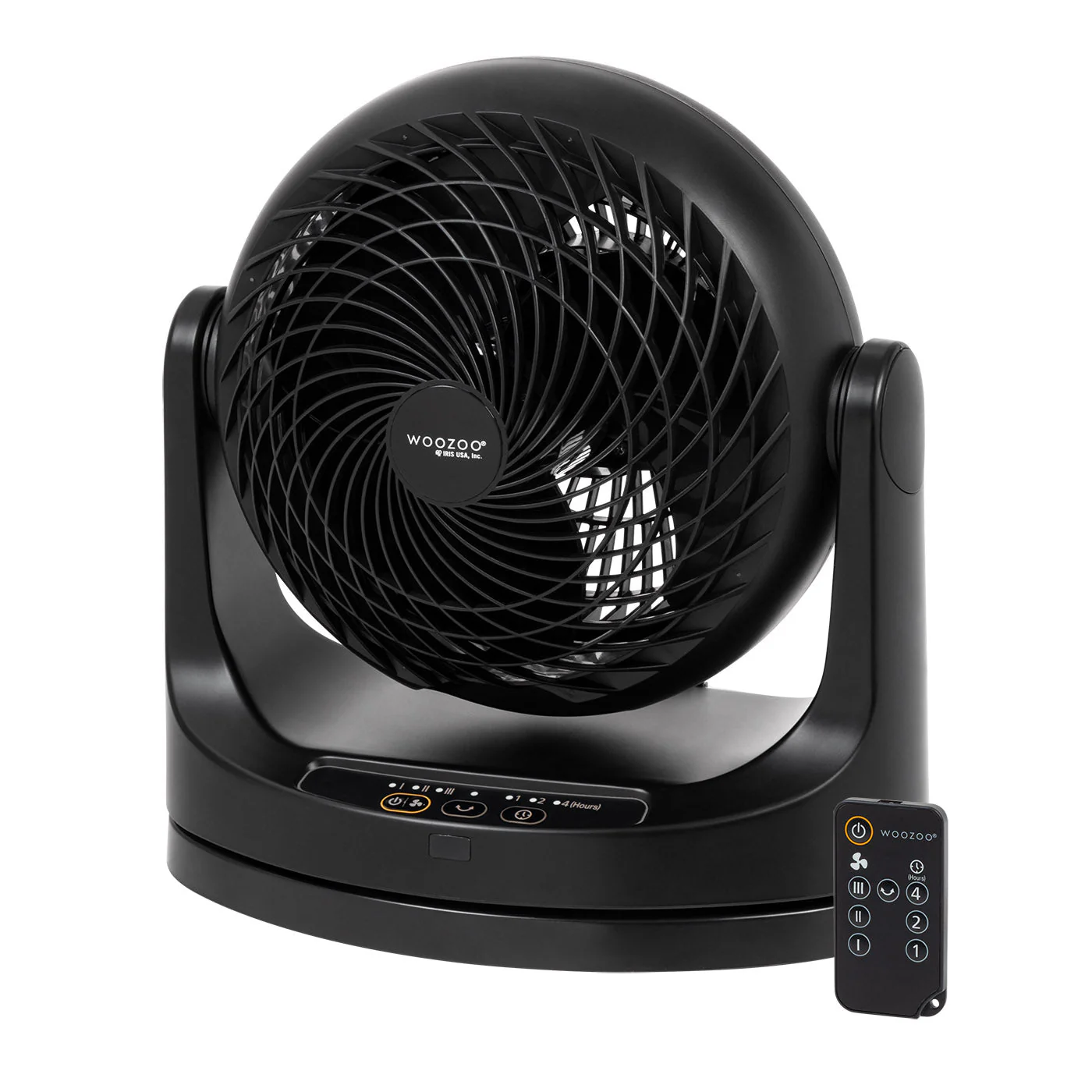 WOOZOO® Macaron Fan Large - Horizontal Oscillation, 360° Vertical Tilt, Remote - Image 13
