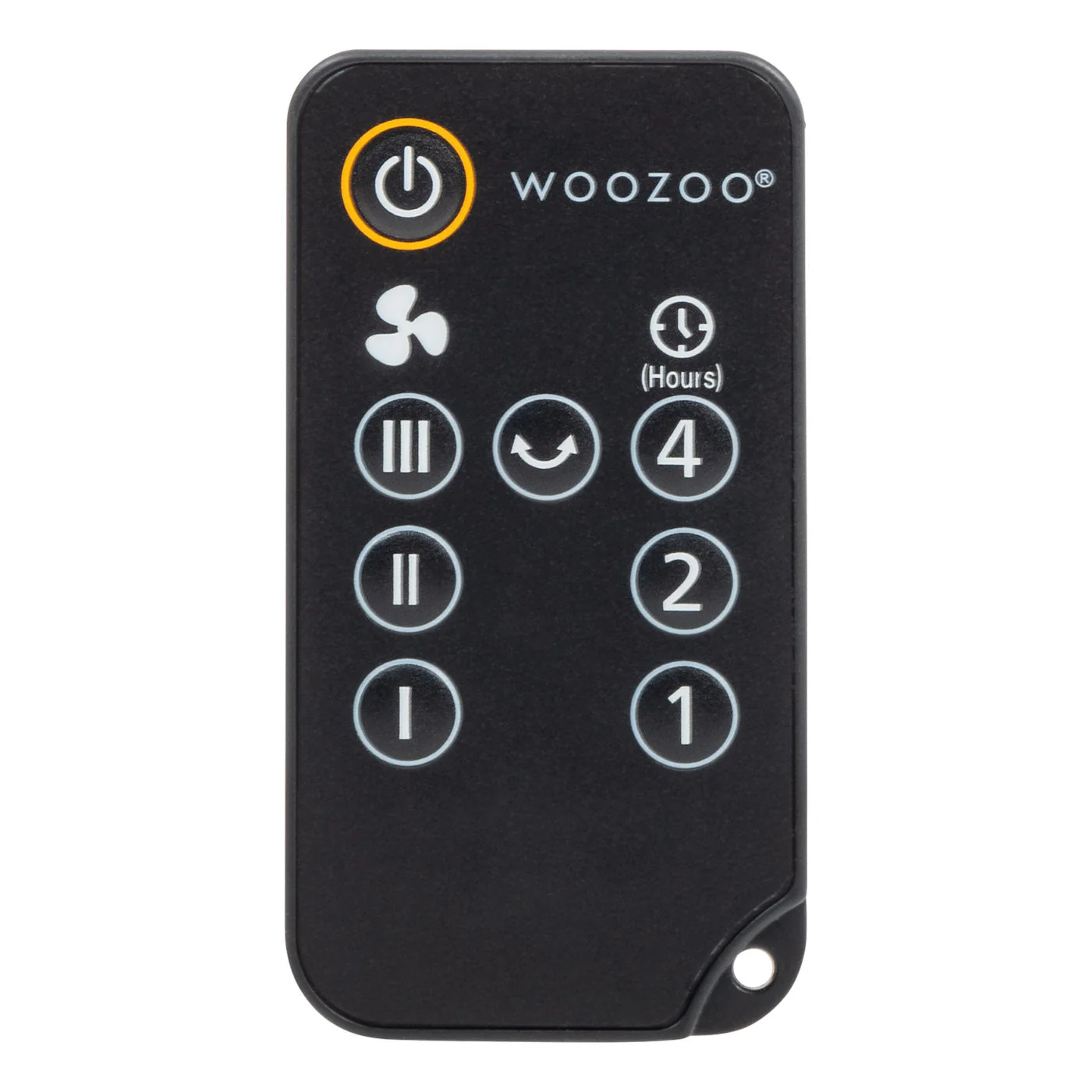 WOOZOO® Macaron Fan Large - Horizontal Oscillation, 360° Vertical Tilt, Remote - Image 16