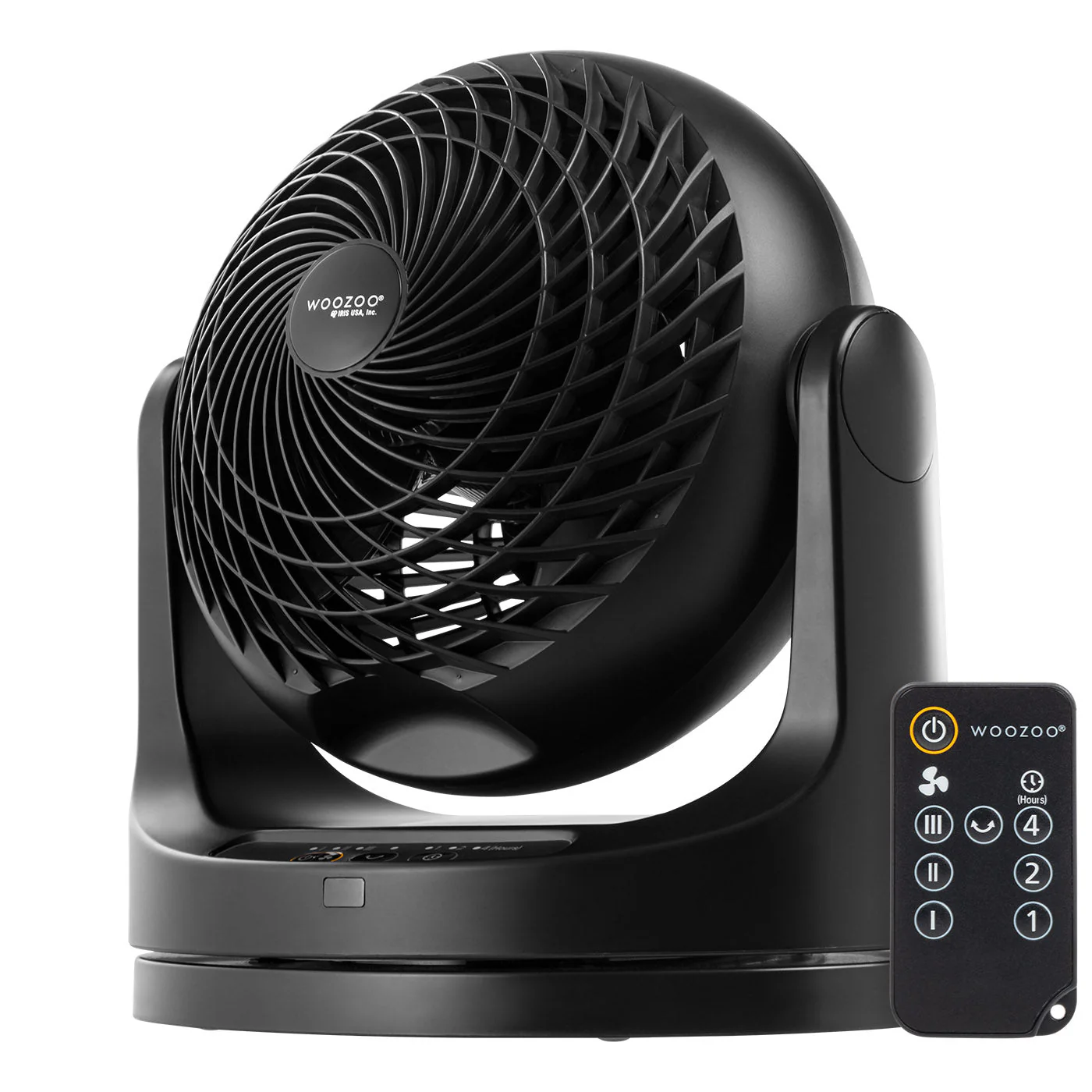 WOOZOO® Macaron Fan Large - Horizontal Oscillation, 360° Vertical Tilt, Remote - Image 2