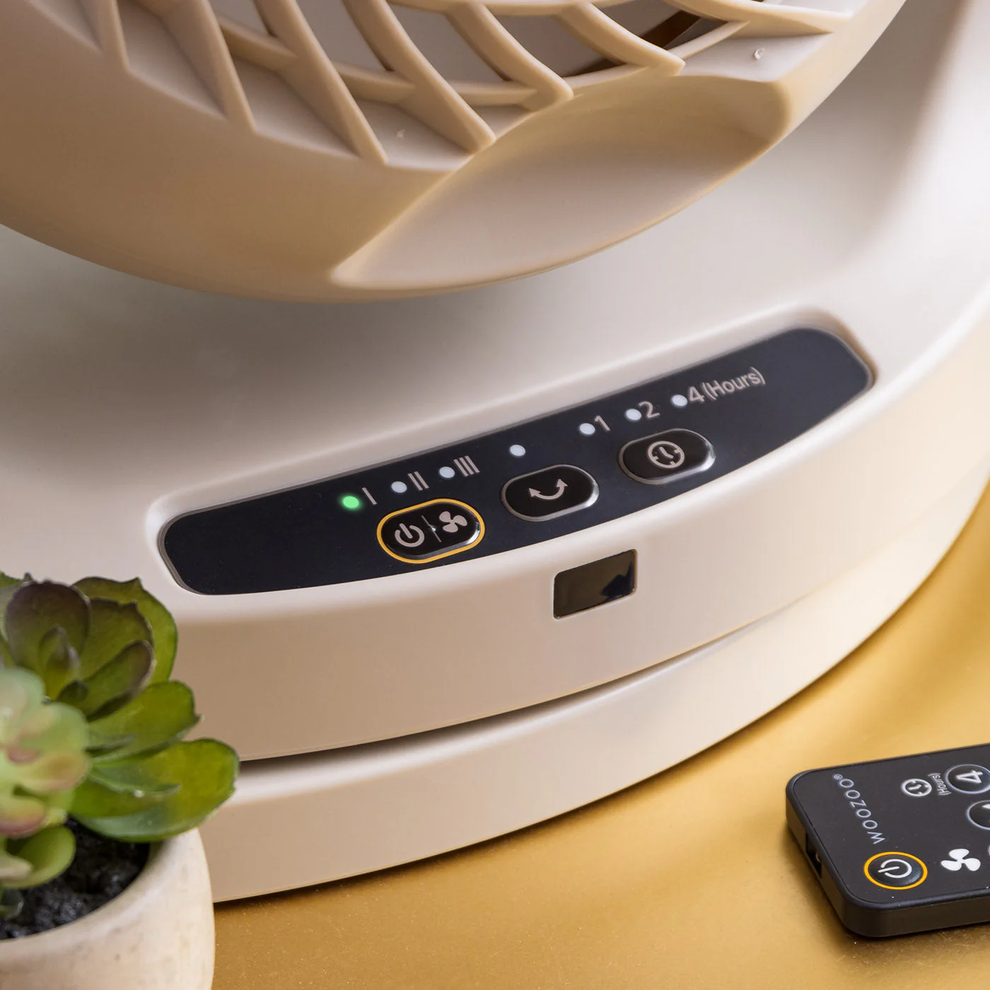 WOOZOO® Macaron Fan Large - Horizontal Oscillation, 360° Vertical Tilt, Remote - Image 23